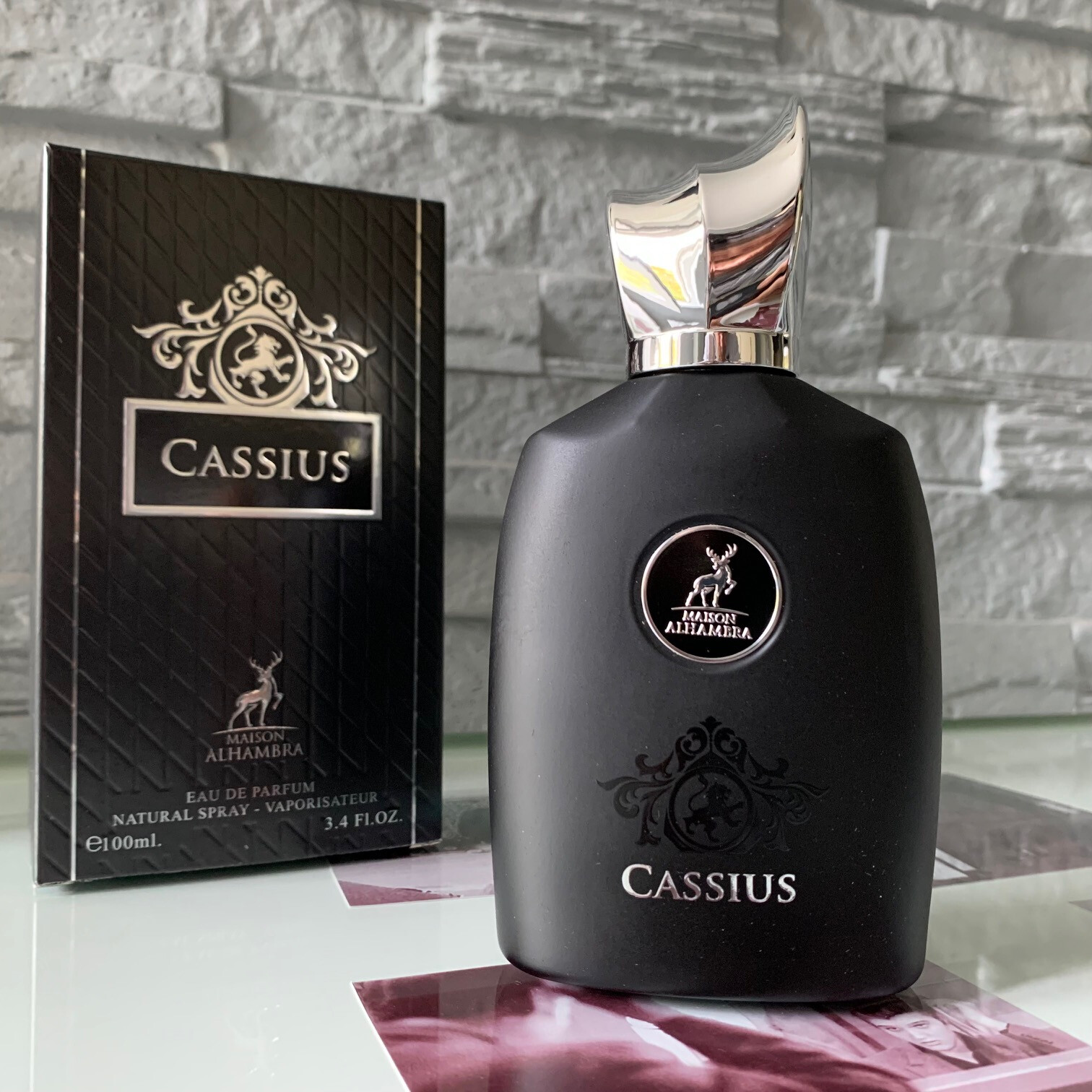 Maison Alhambra Cassius EDP fújósok (Parfums de Marly Carlisle klón)