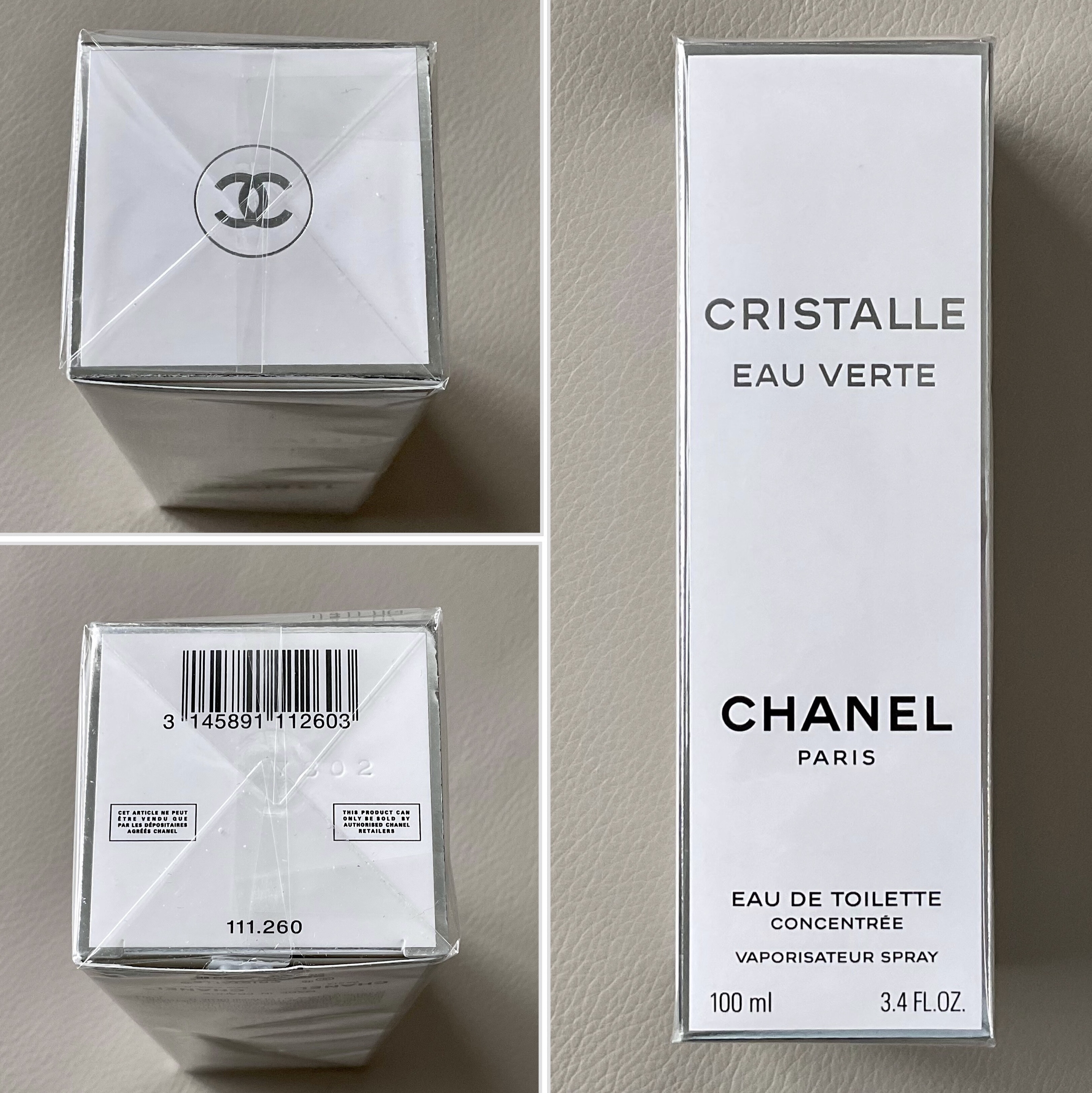 Chanel Cristalle Eau Verte EDT