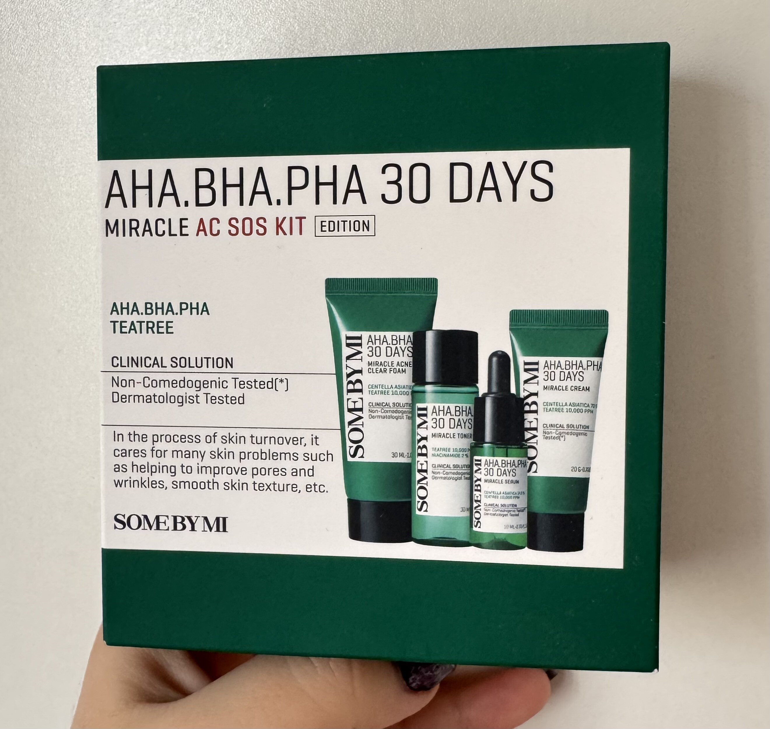 Some By Mi AHA, BHA, PHA 30 Days Miracle AC SOS Kit