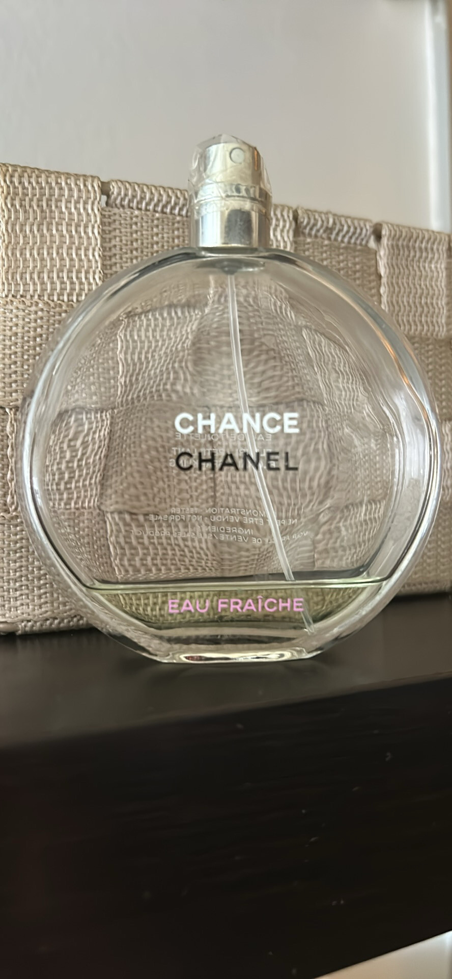 Chanel chance eau fraiche