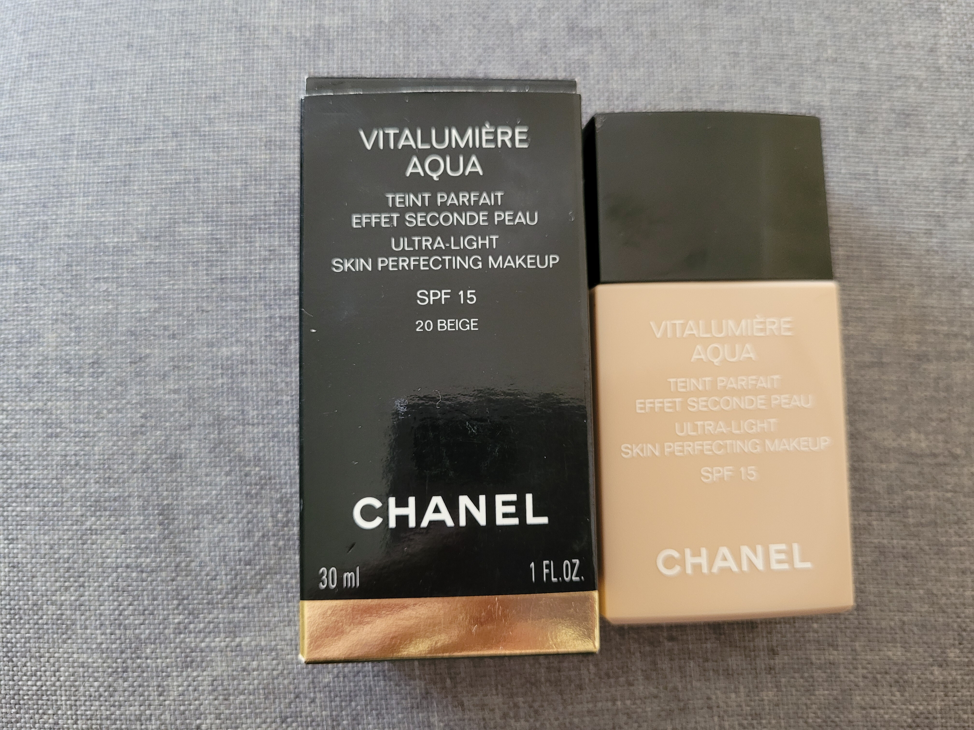 Chanel Vitalumiere Aqua Alapozó