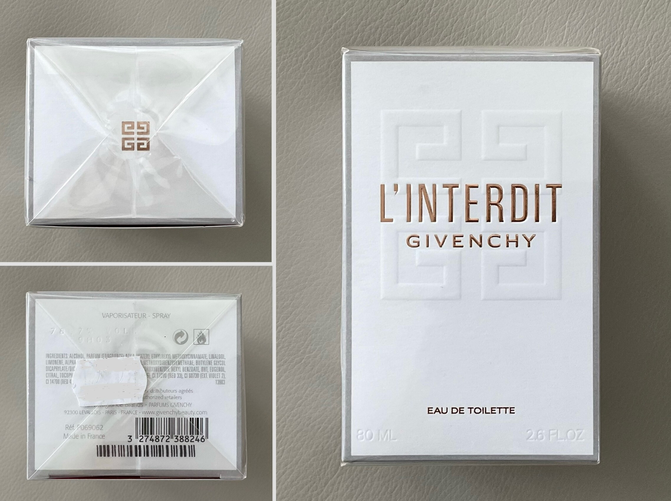 Givenchy L'interdit EDT