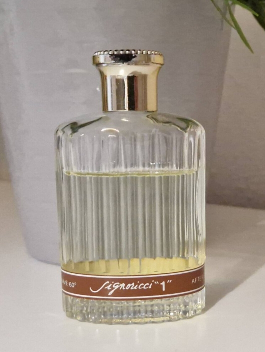 Nina Ricci Signoricci aftershave