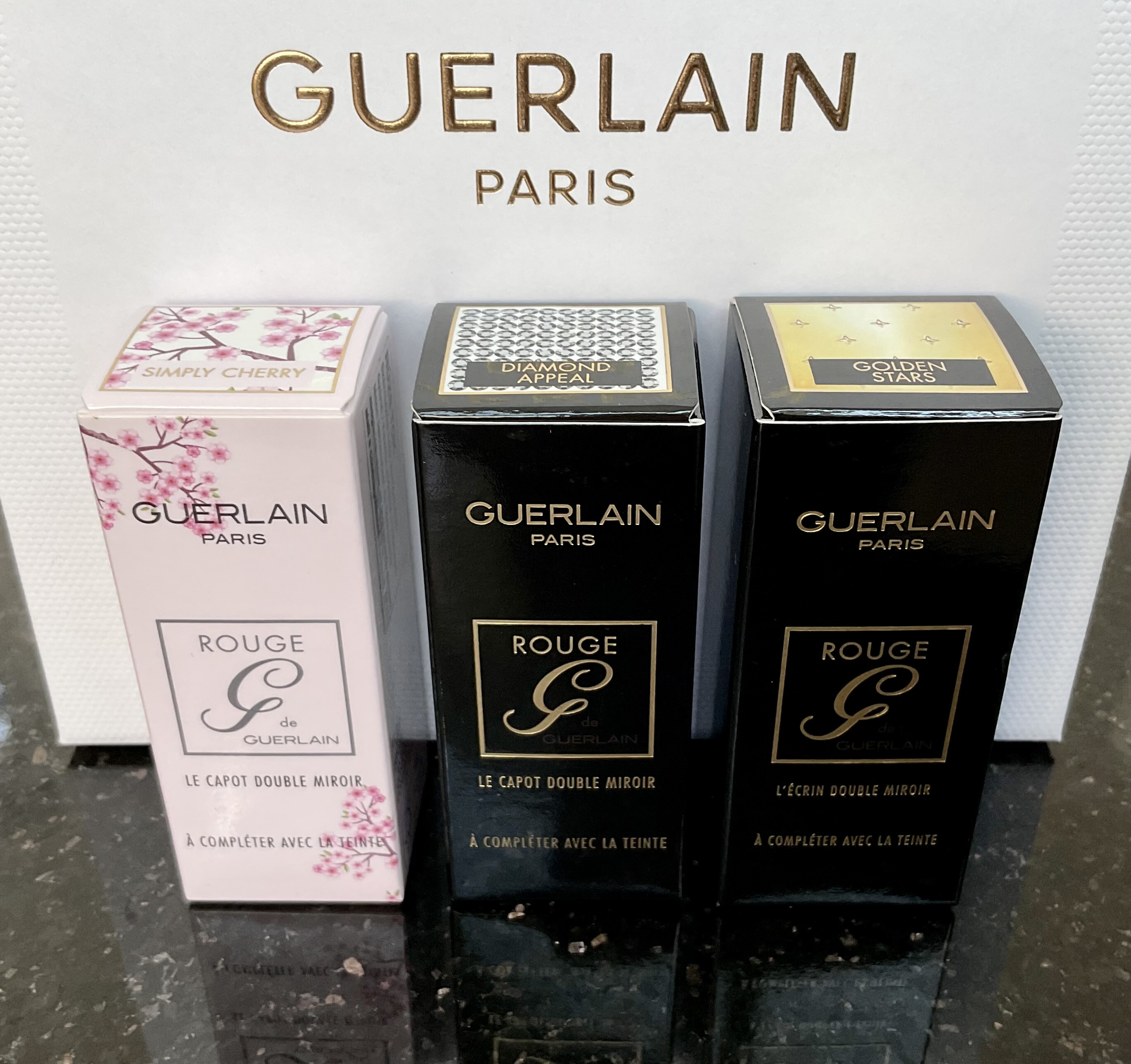 Guerlain Rouge G limitált rúzstok