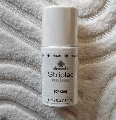 Alessandro Striplac Top Coat