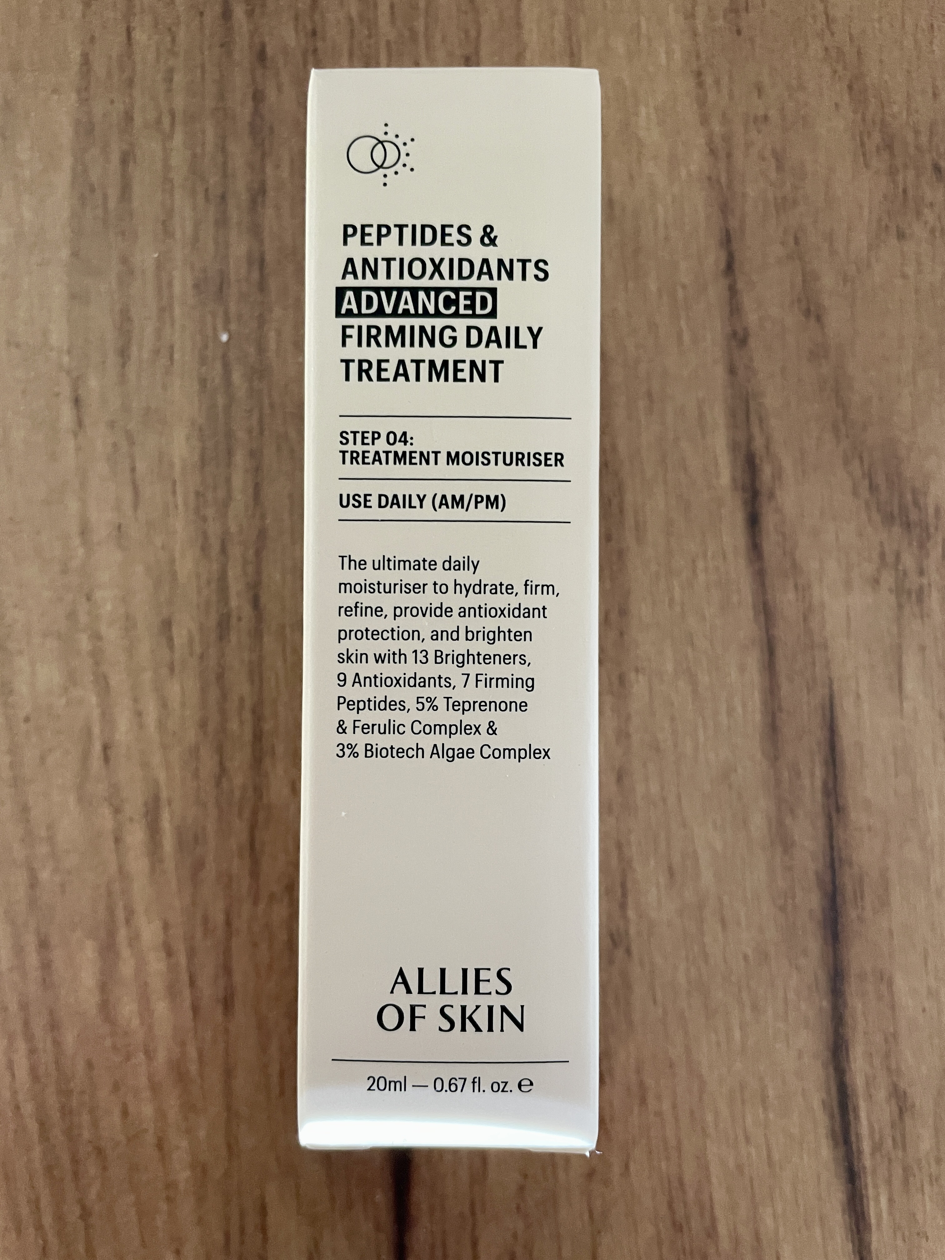 Allies Of Skin Peptides&Antioxidants Advanced Firming Daily Treatment