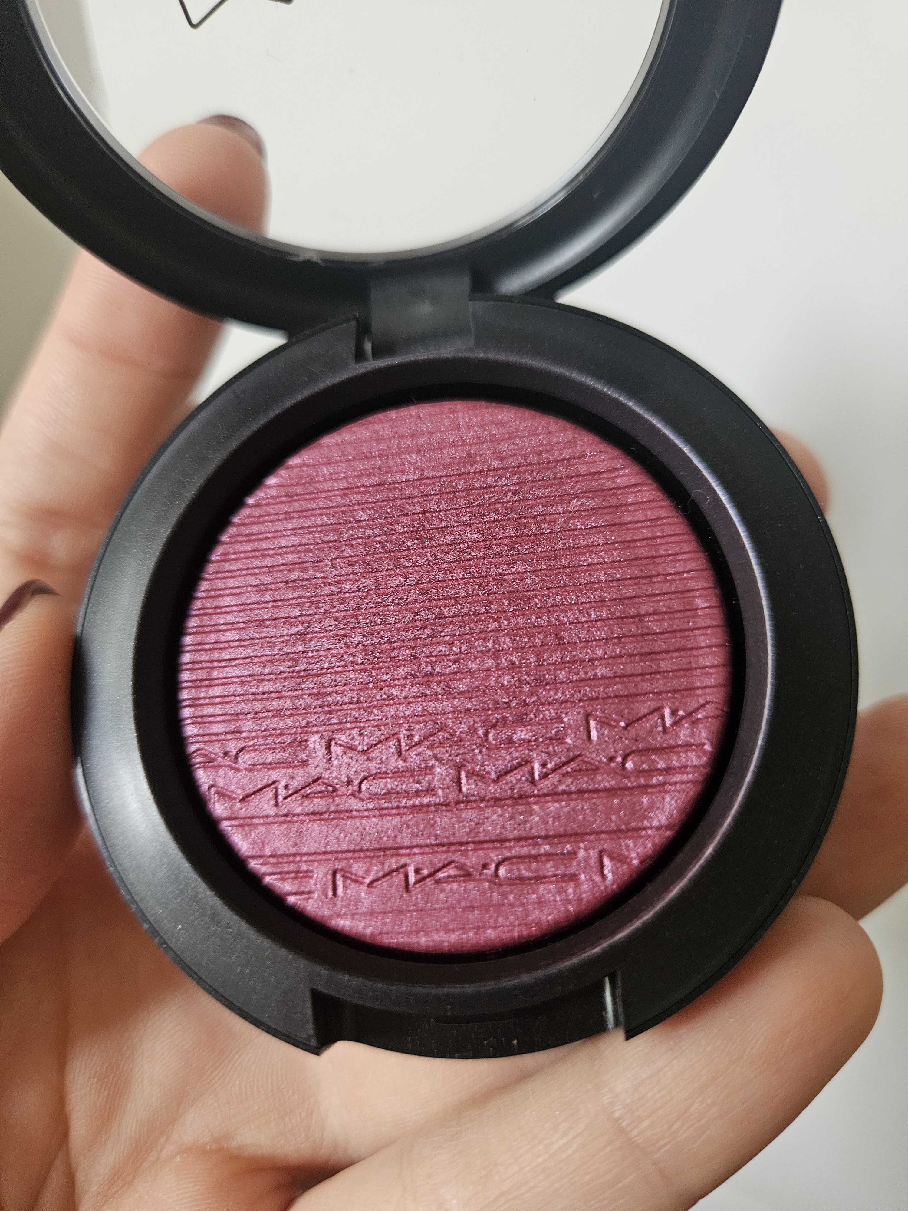 Mac extra dimension blush