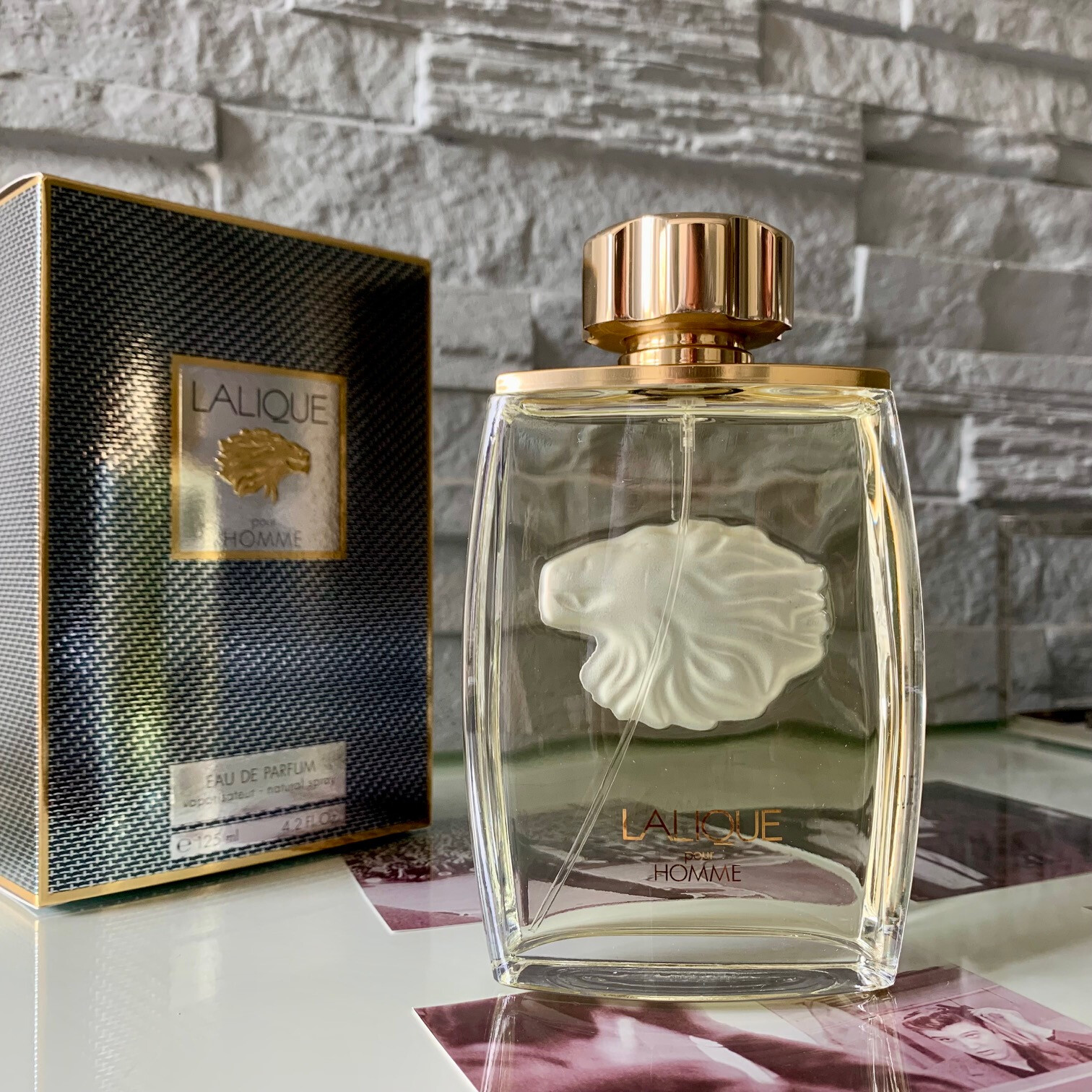 Lalique Pour Homme (Lion) EDP fújósok