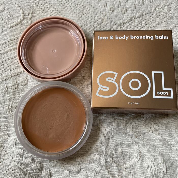 SOL Body Face & Body Bronzing Balm