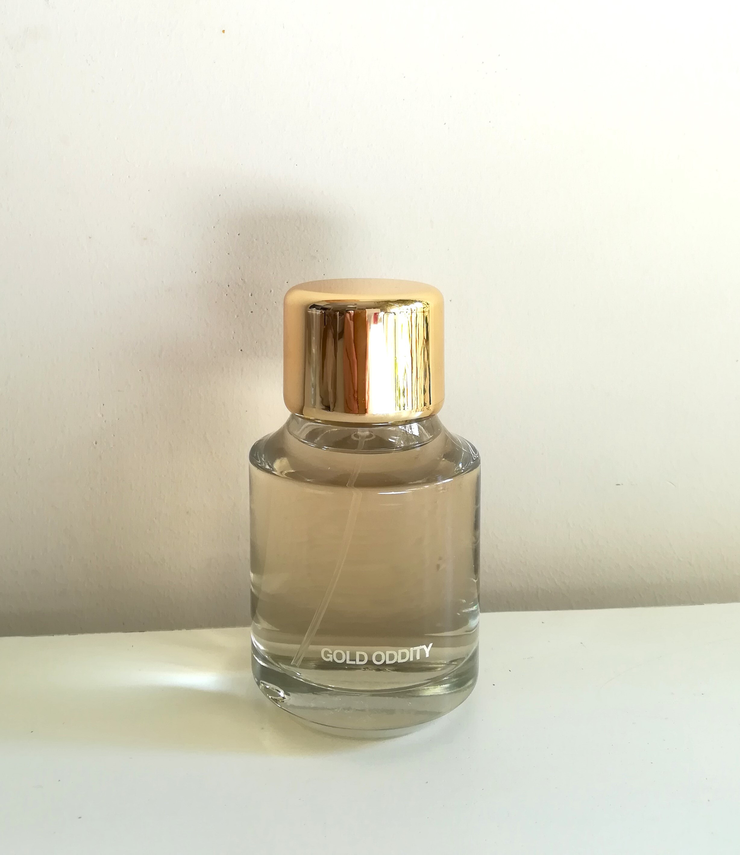 Fújósok🧪Zara Gold Oddity EDP