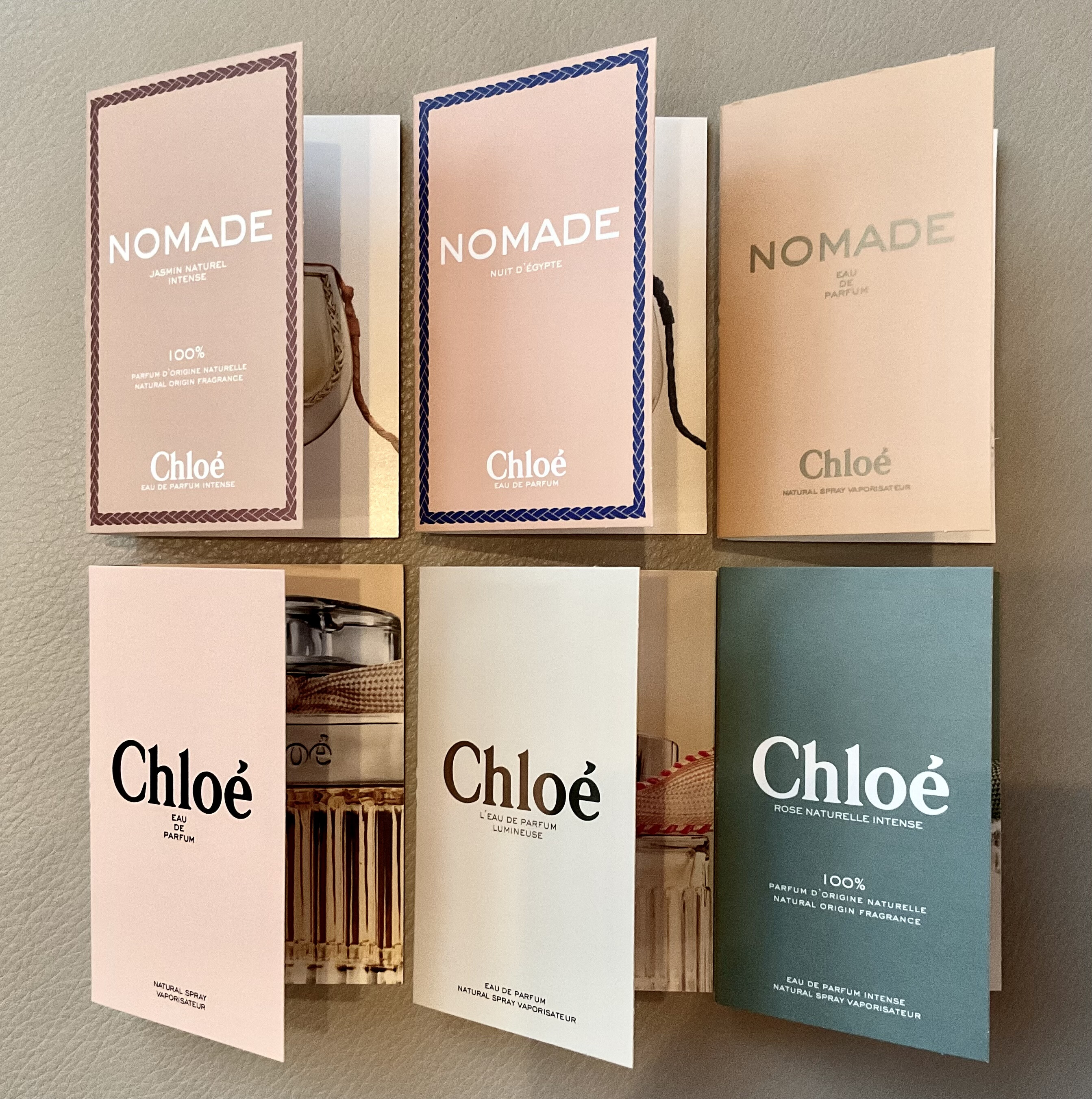 Chloé Nomade Nuit D'Égypte EDP csomagban