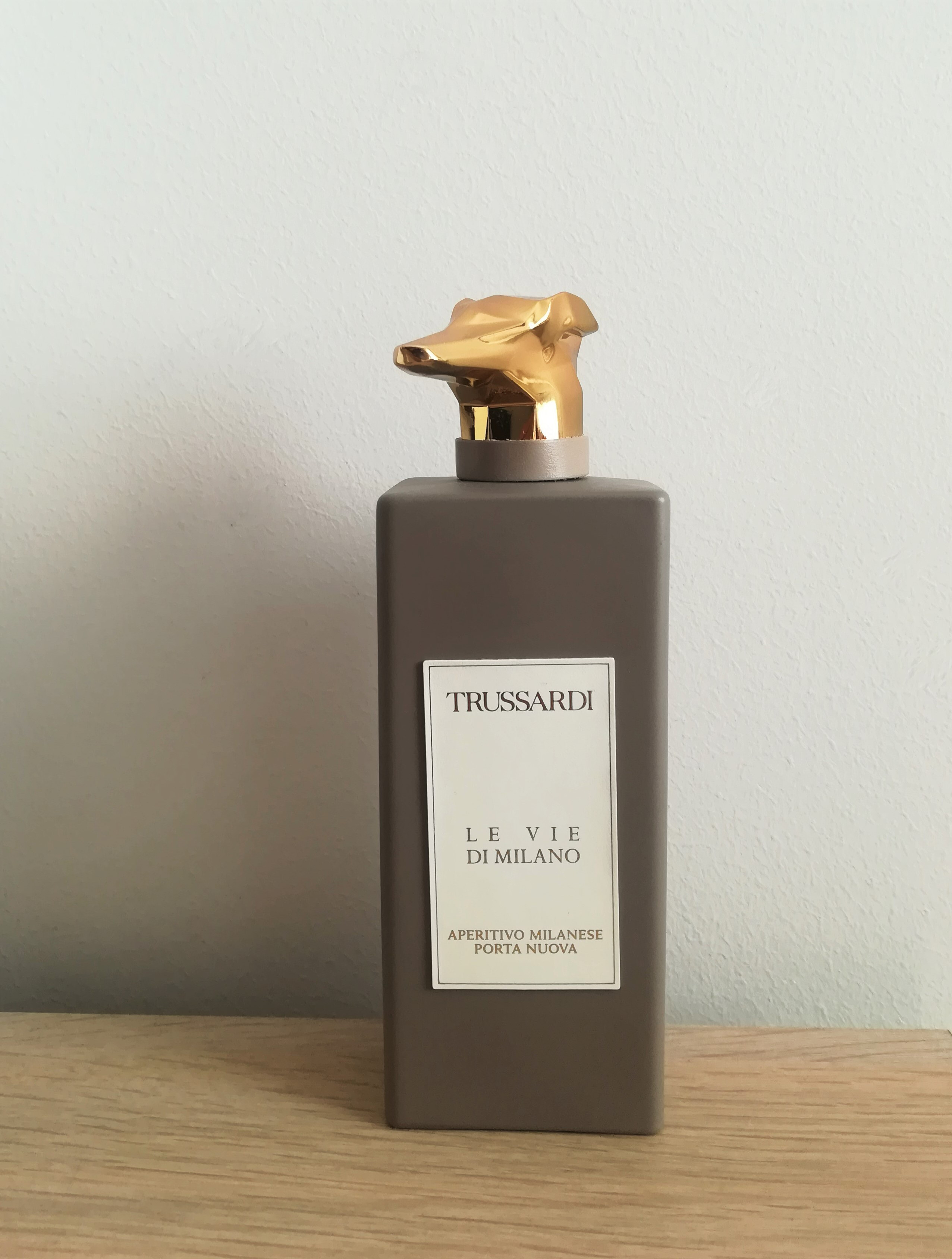 Fújósok🧪Trussardi Le Vie di Milano Porta Nuova EDP