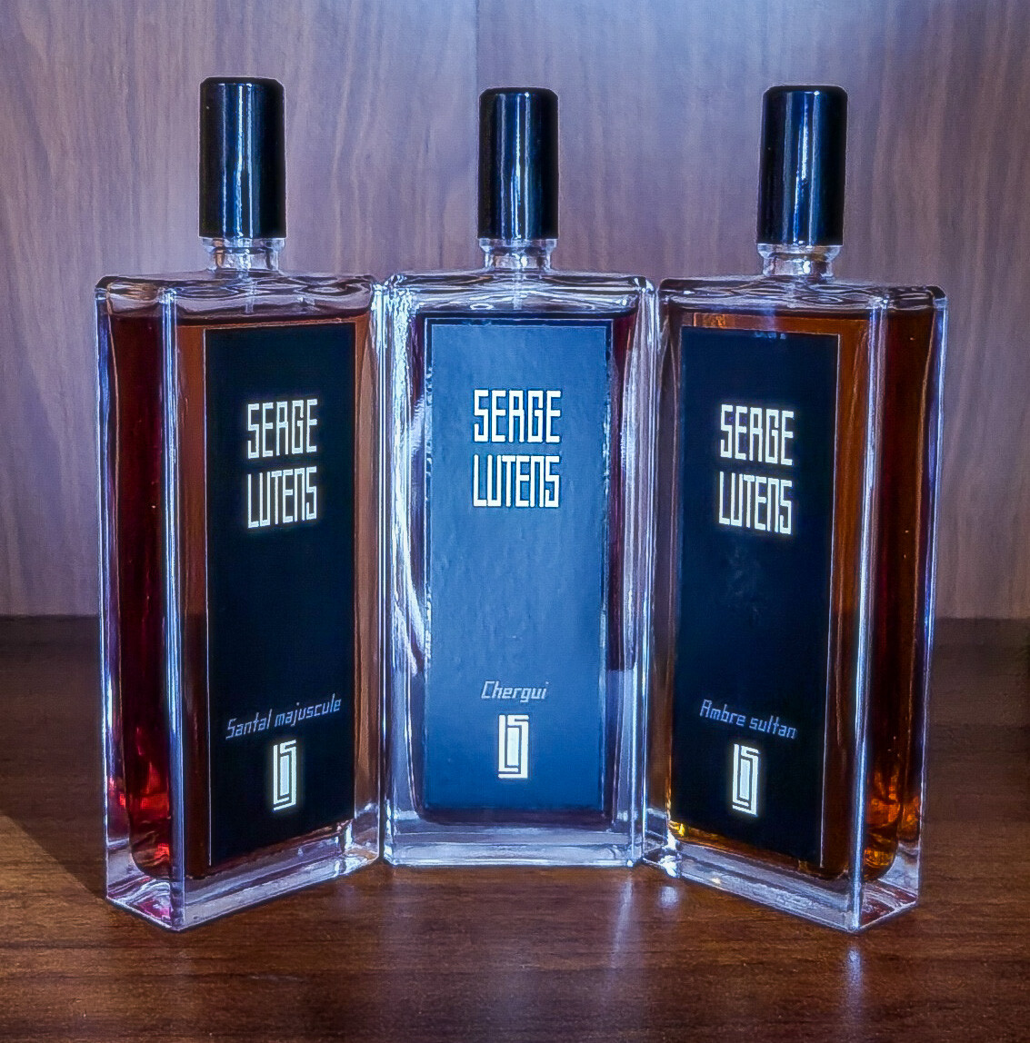 Serge Lutens Ambre Sultan - fújós