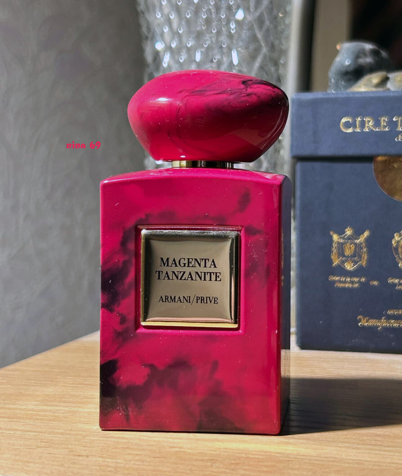 Üvegében- Giorgio Armani Magenta Tanzanite EDP