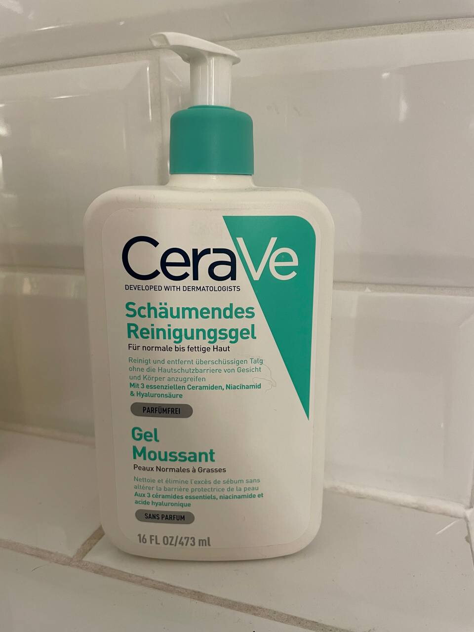 Cerave Foaming Gel Cleanser