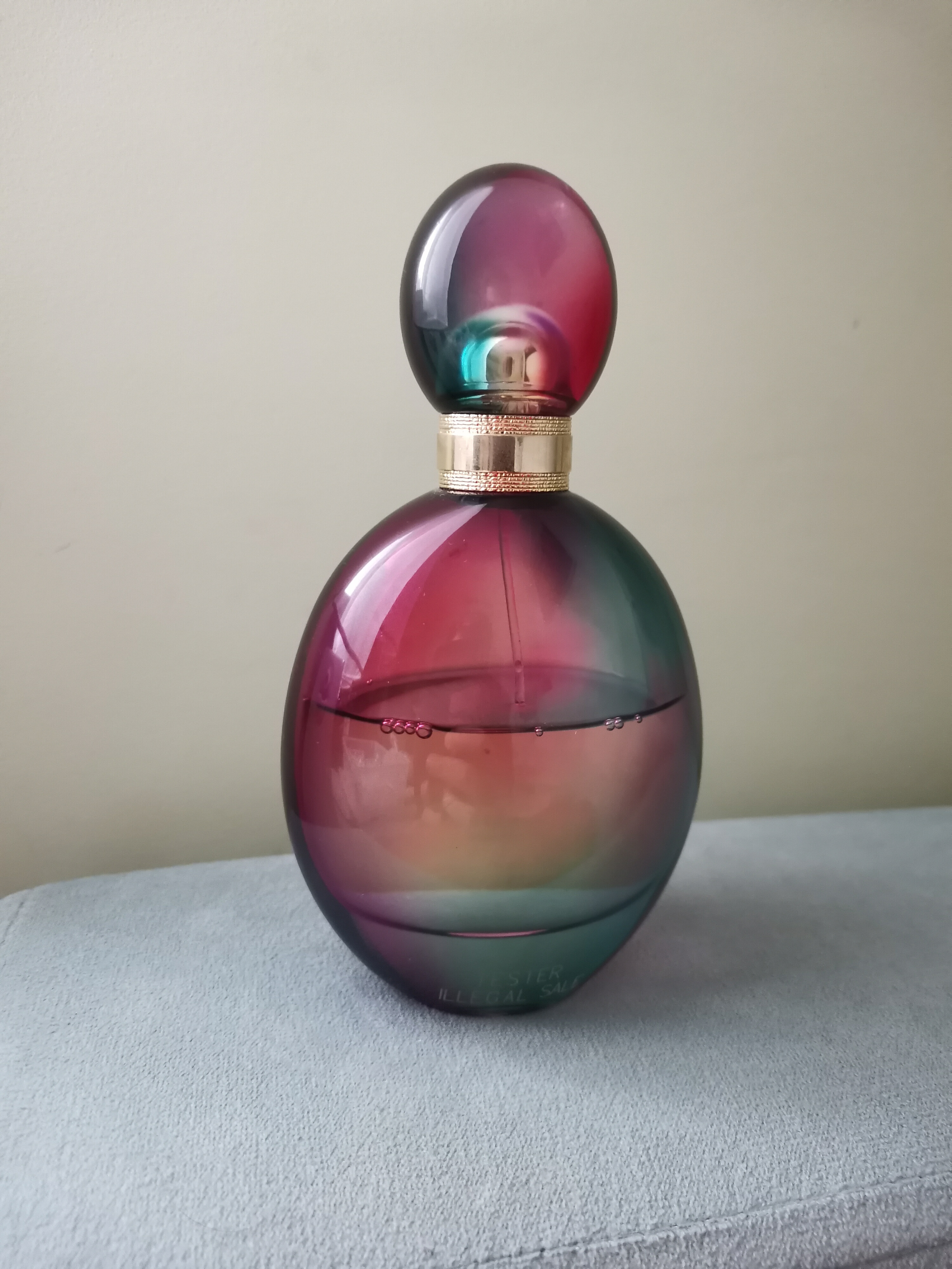 Missoni EDP teszter üvegben