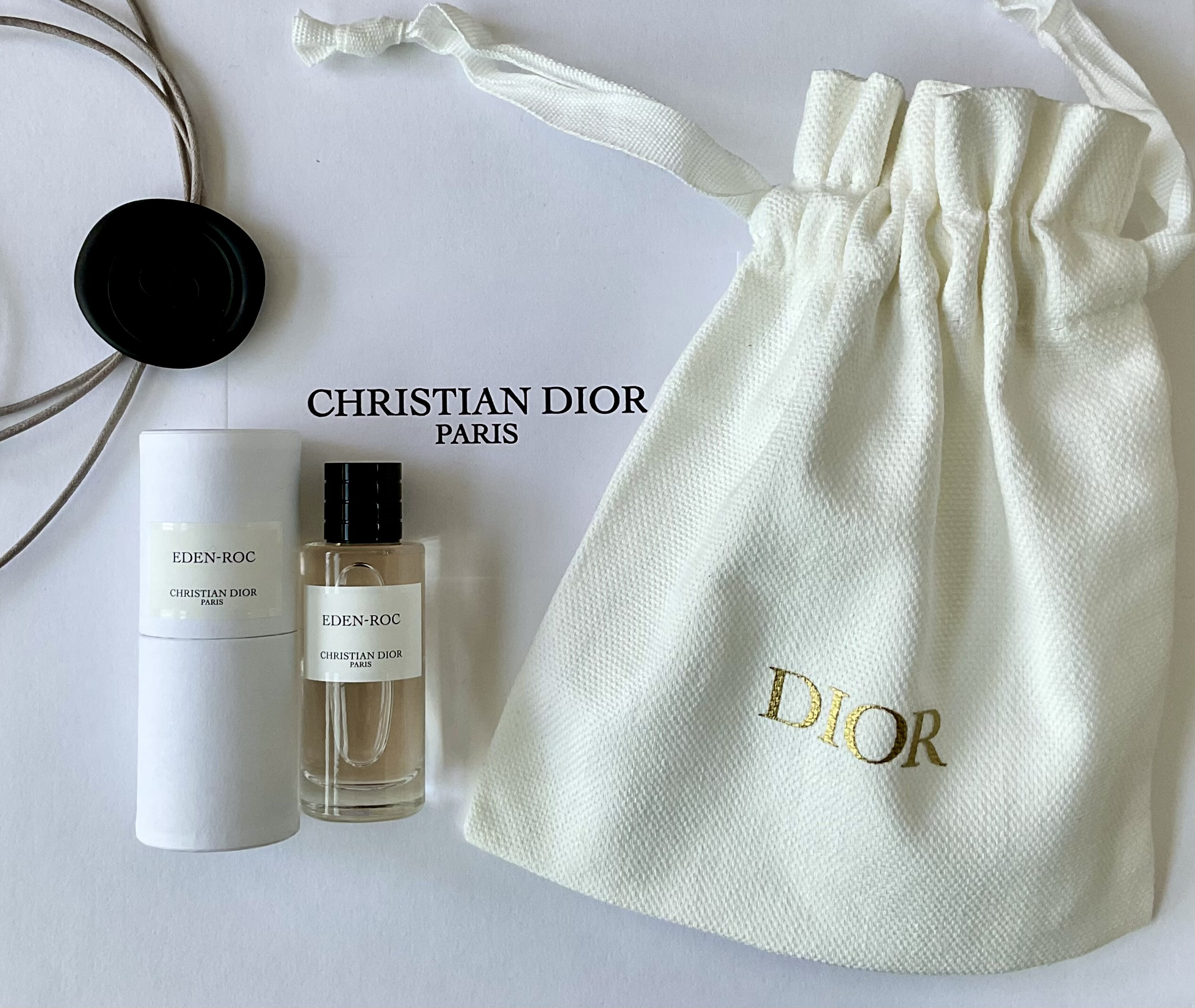 Dior Eden-Roc ajándék Dior szütyővel