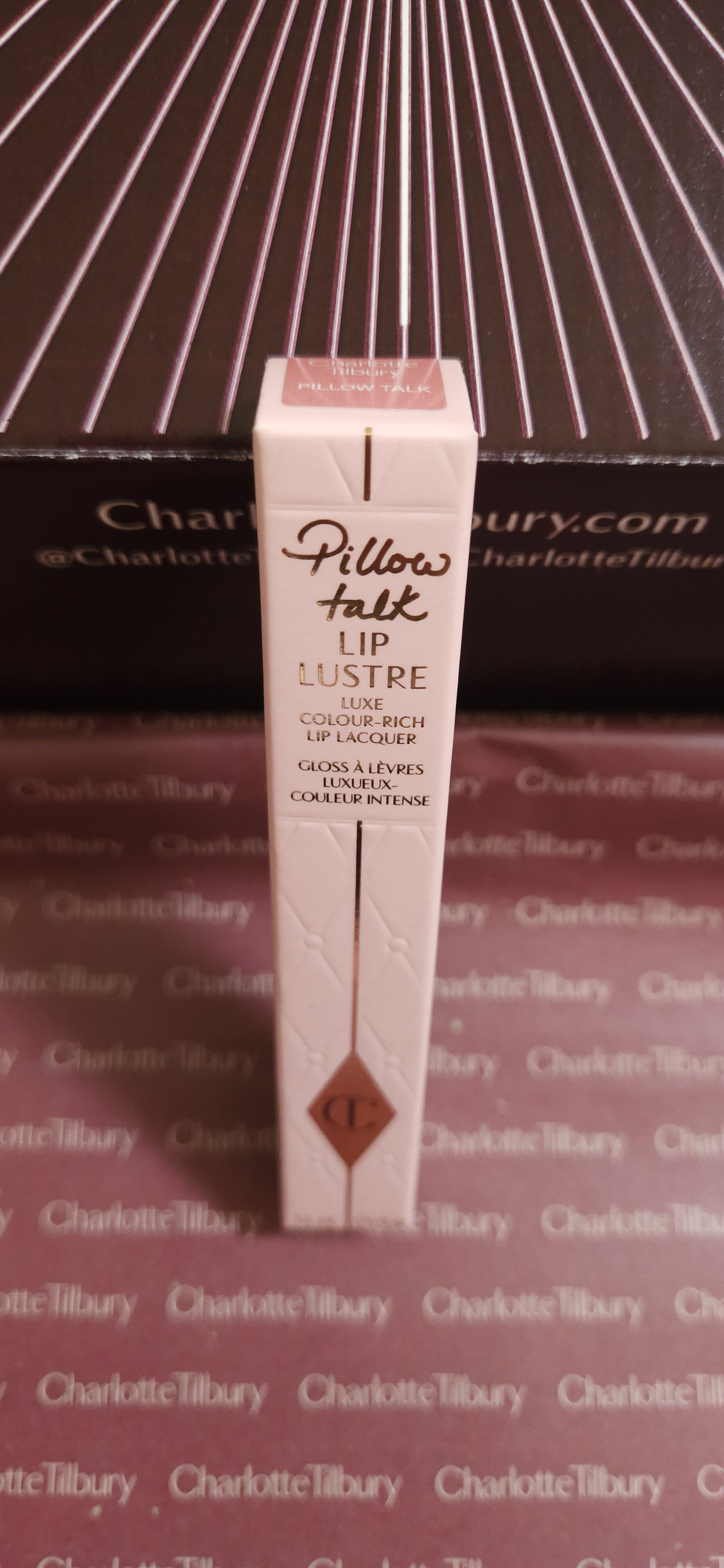 Charlotte Tilbury Lip Lustre / pillow talk