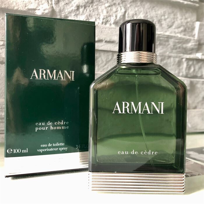 Giorgio Armani Eau De Cédre EDT fújósok