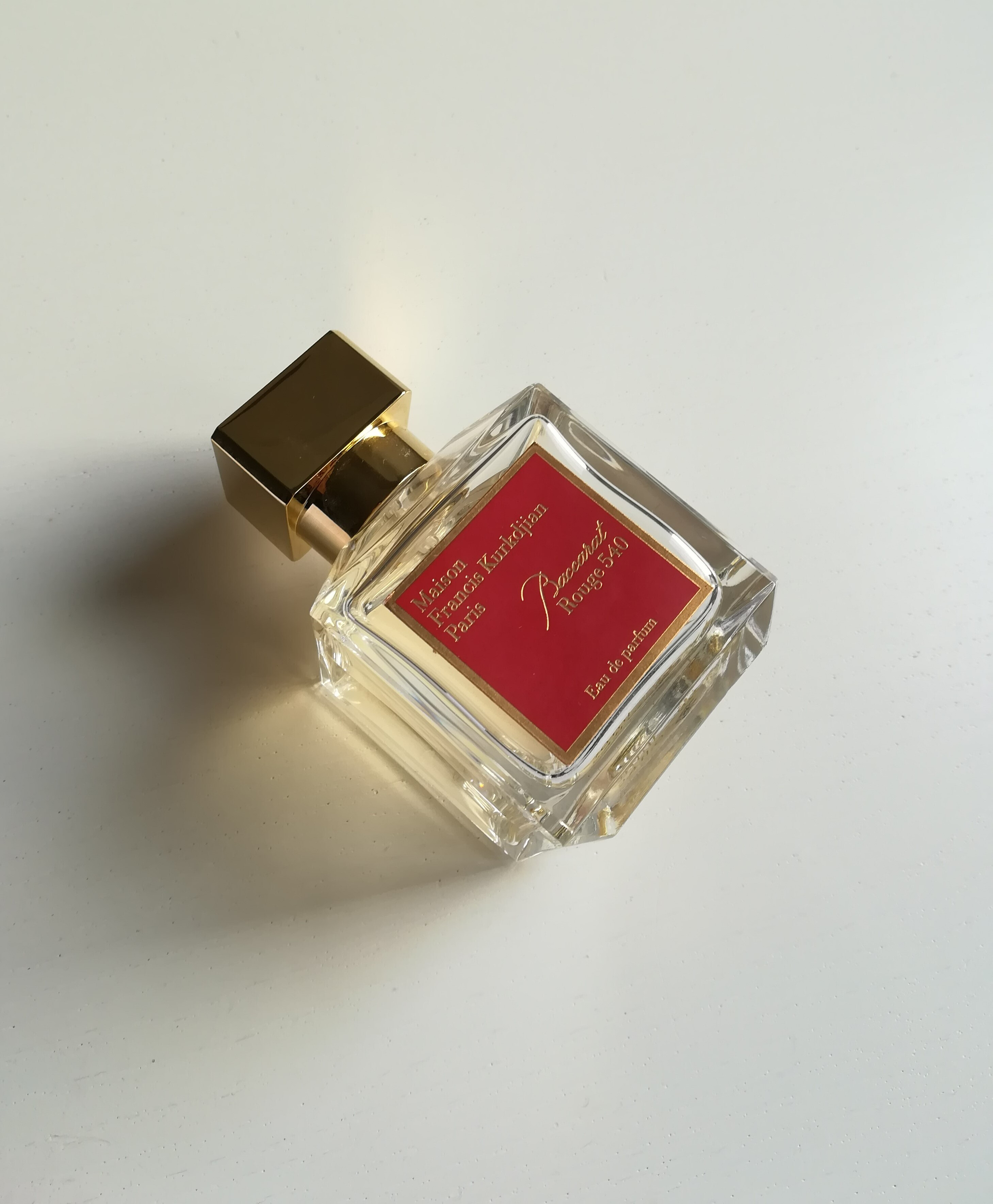 Fújósok🧪Maison Francis Kurkdjian Baccarat Rouge 540 EDP