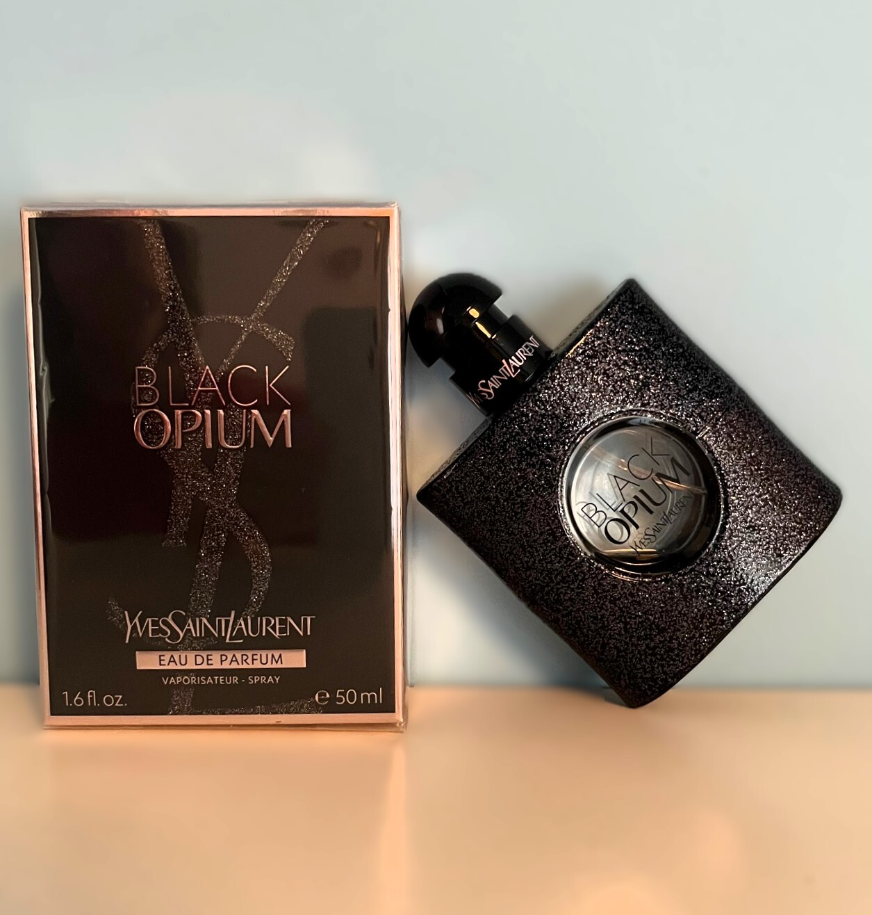 Üvegében! Yves Saint Laurent Black Opium EDP