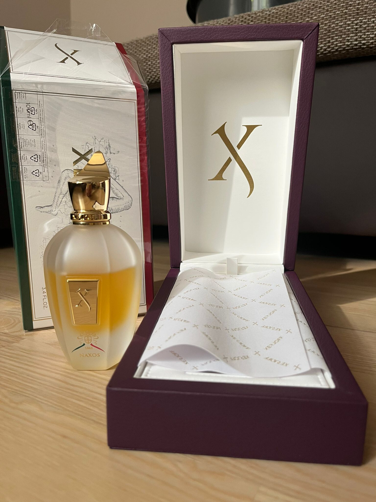 Olcsóbb! Xerjoff - Naxos (edp) üvegében - 65ml/100ml