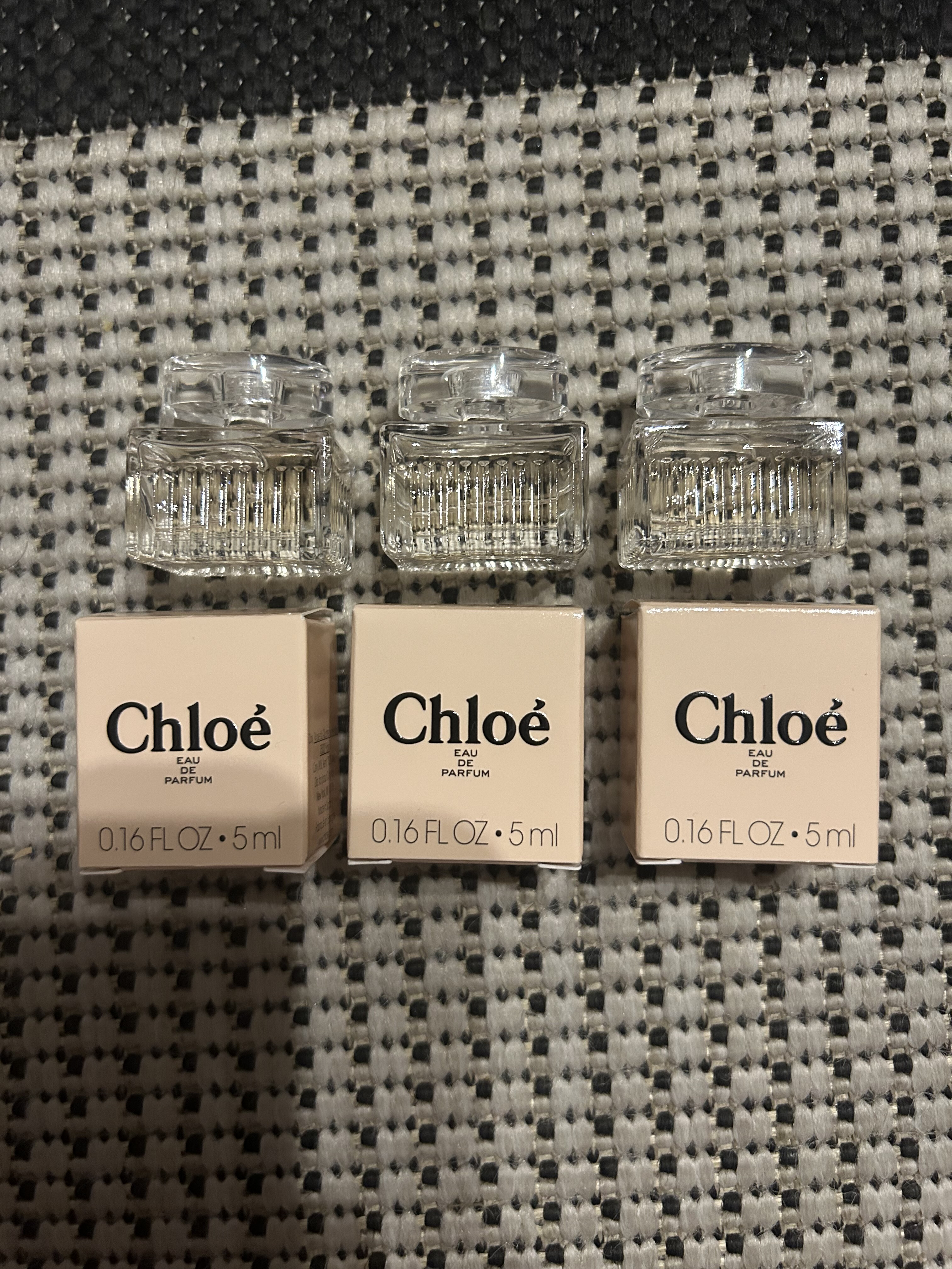 5990 Ft ❤️ Chloé edp 3x5 ml