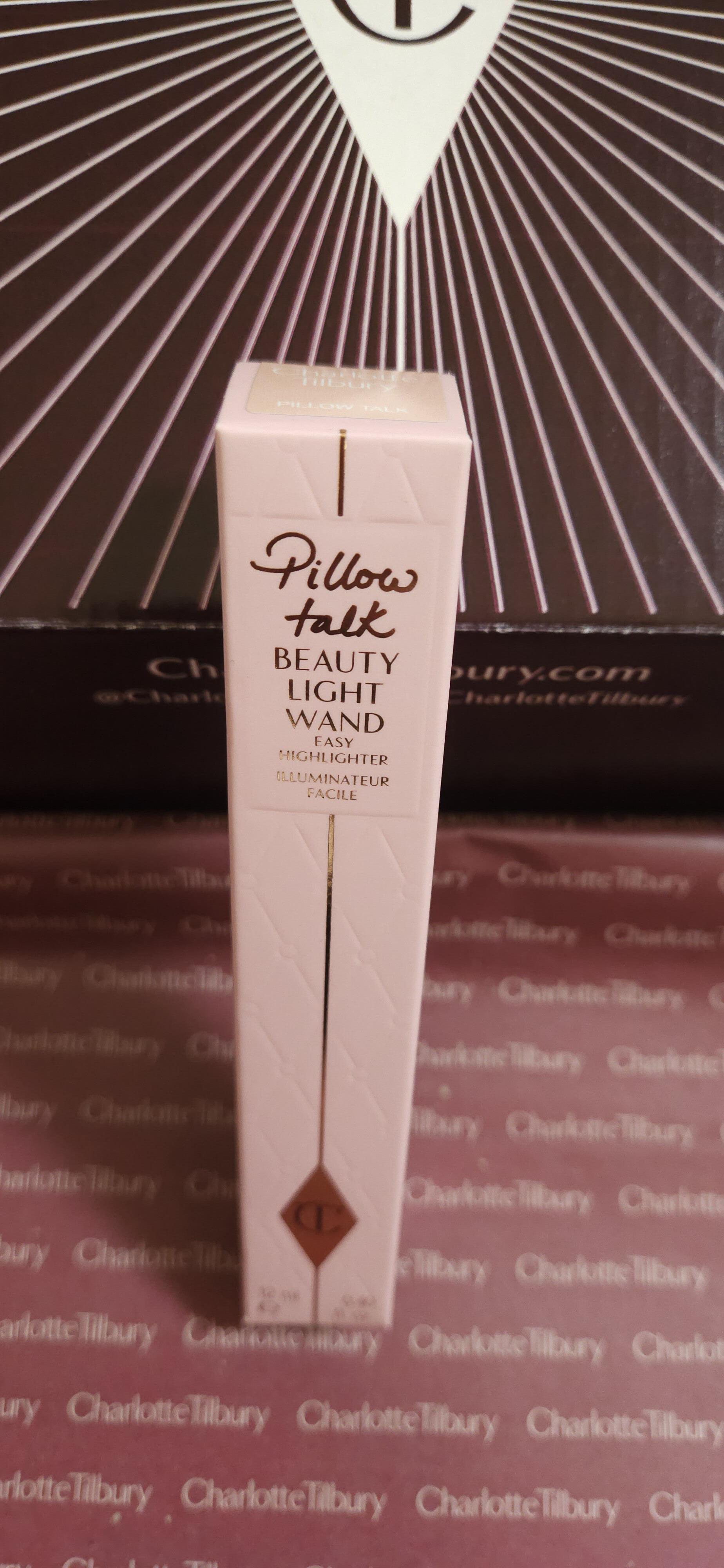 Charlotte Tilbury Beauty Light Wand/ pillow talk