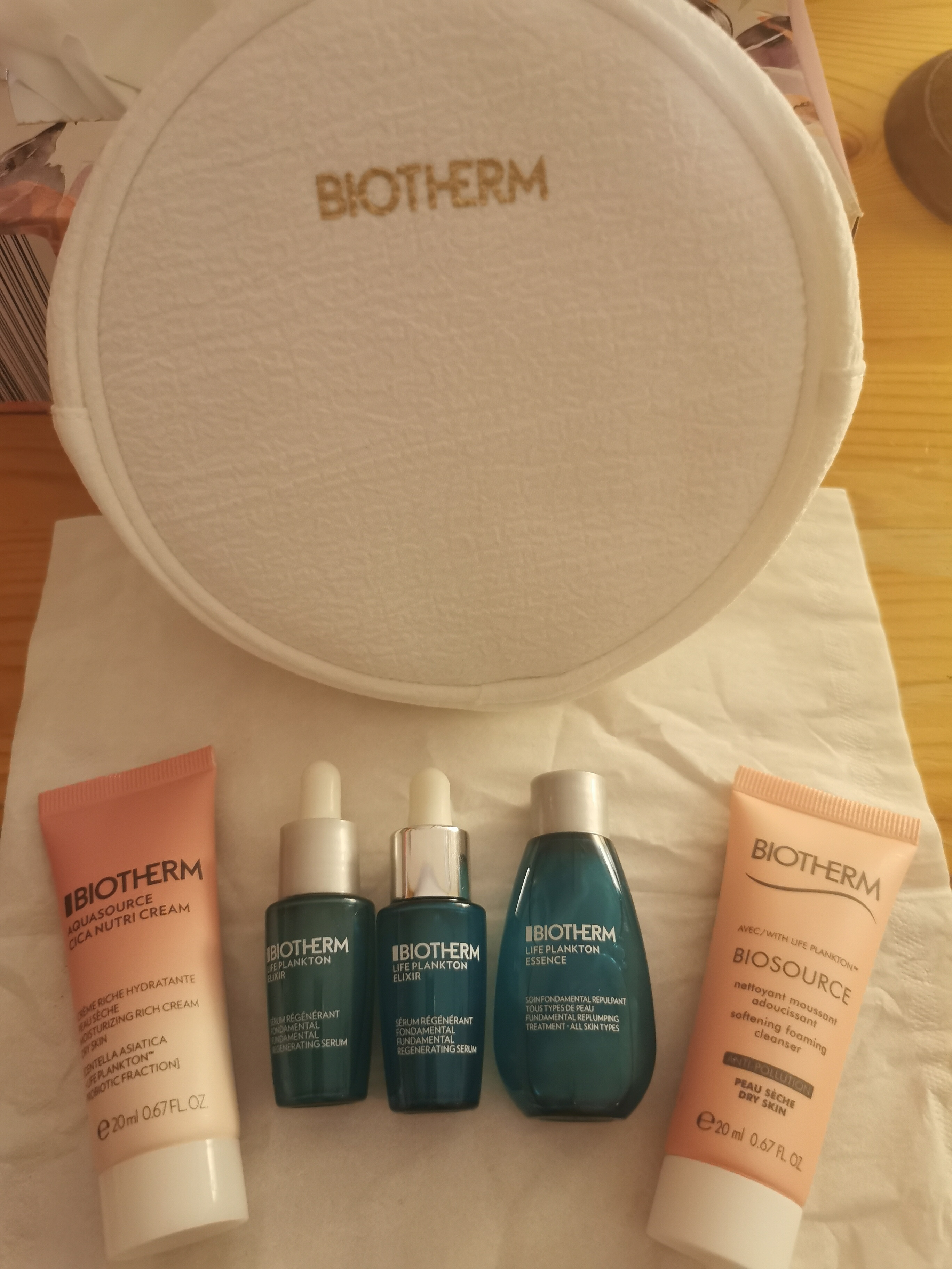 Biotherm csomag