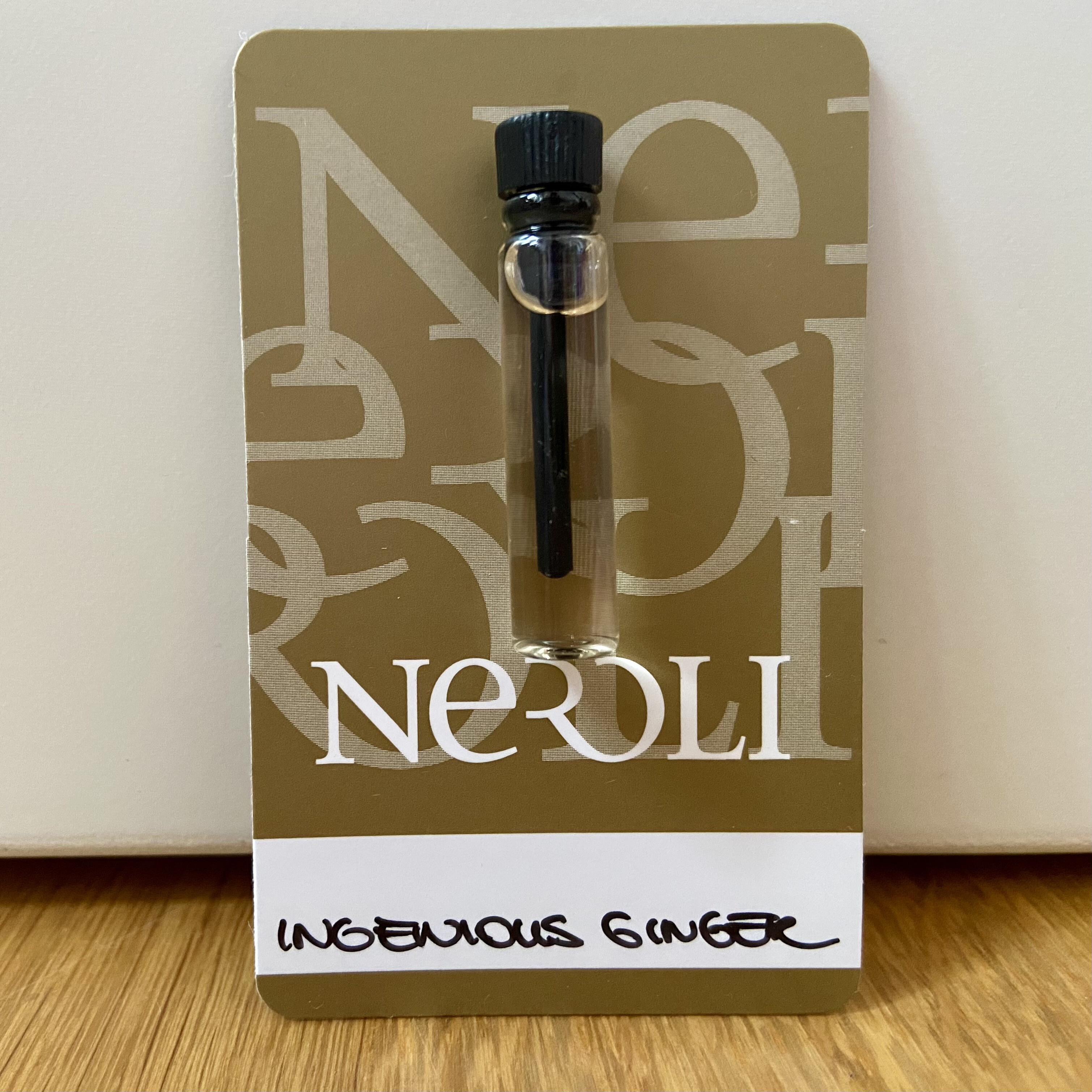 Goldfield & Banks Ingenious Ginger 1 ml Nerolis minta