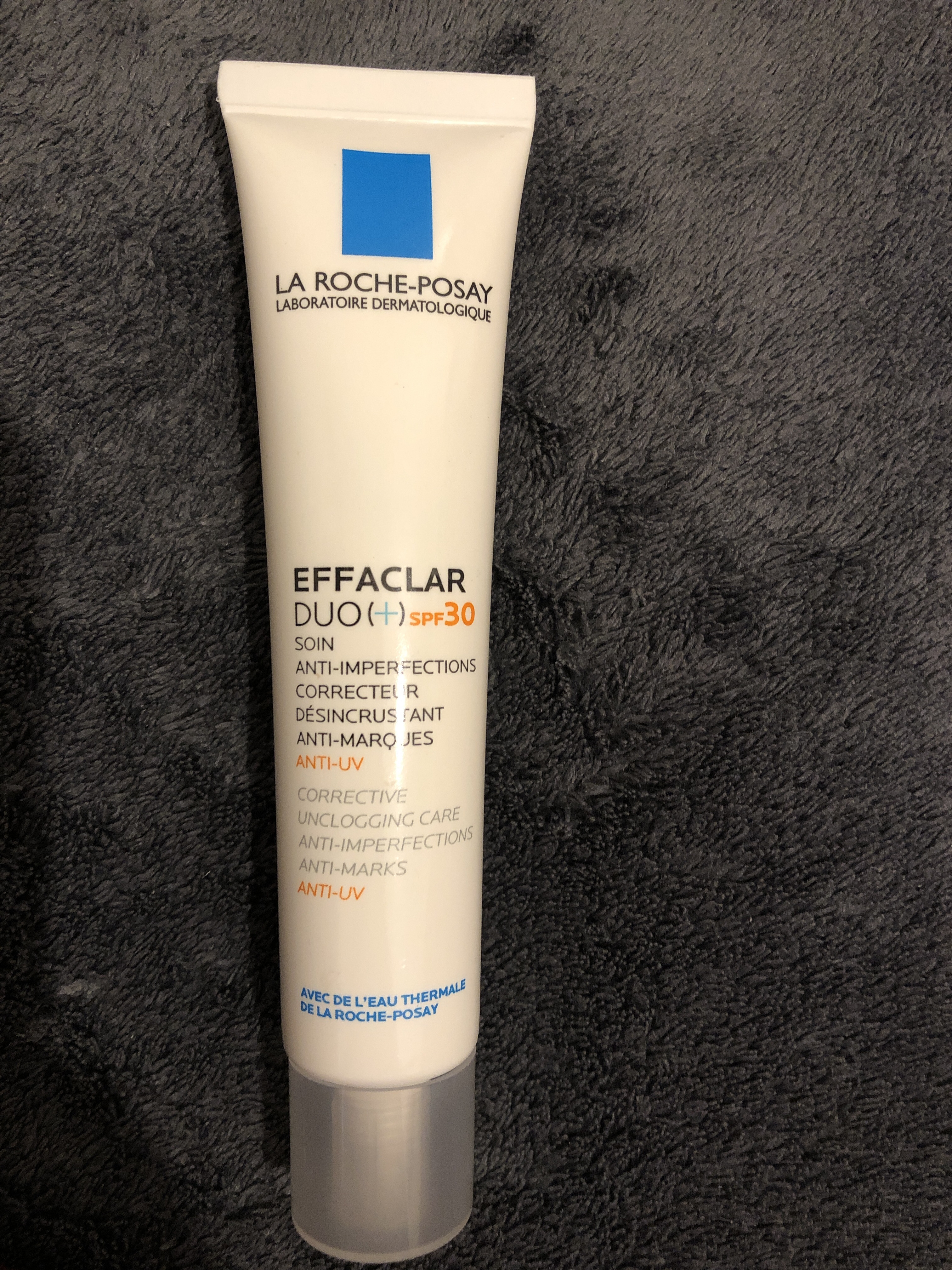 La Roche-Posay Effaclar duo arckrém