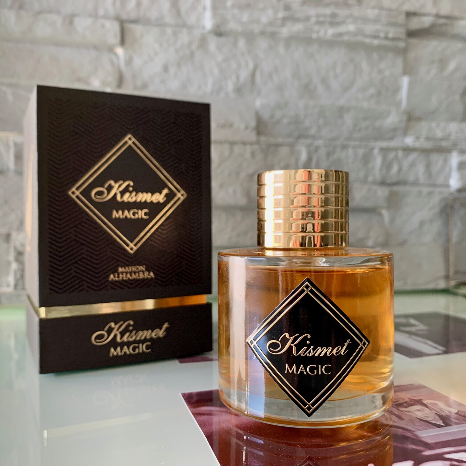 Maison Alhambra Kismet Magic EDP fújósok (by Kilian Angel's Share klón)