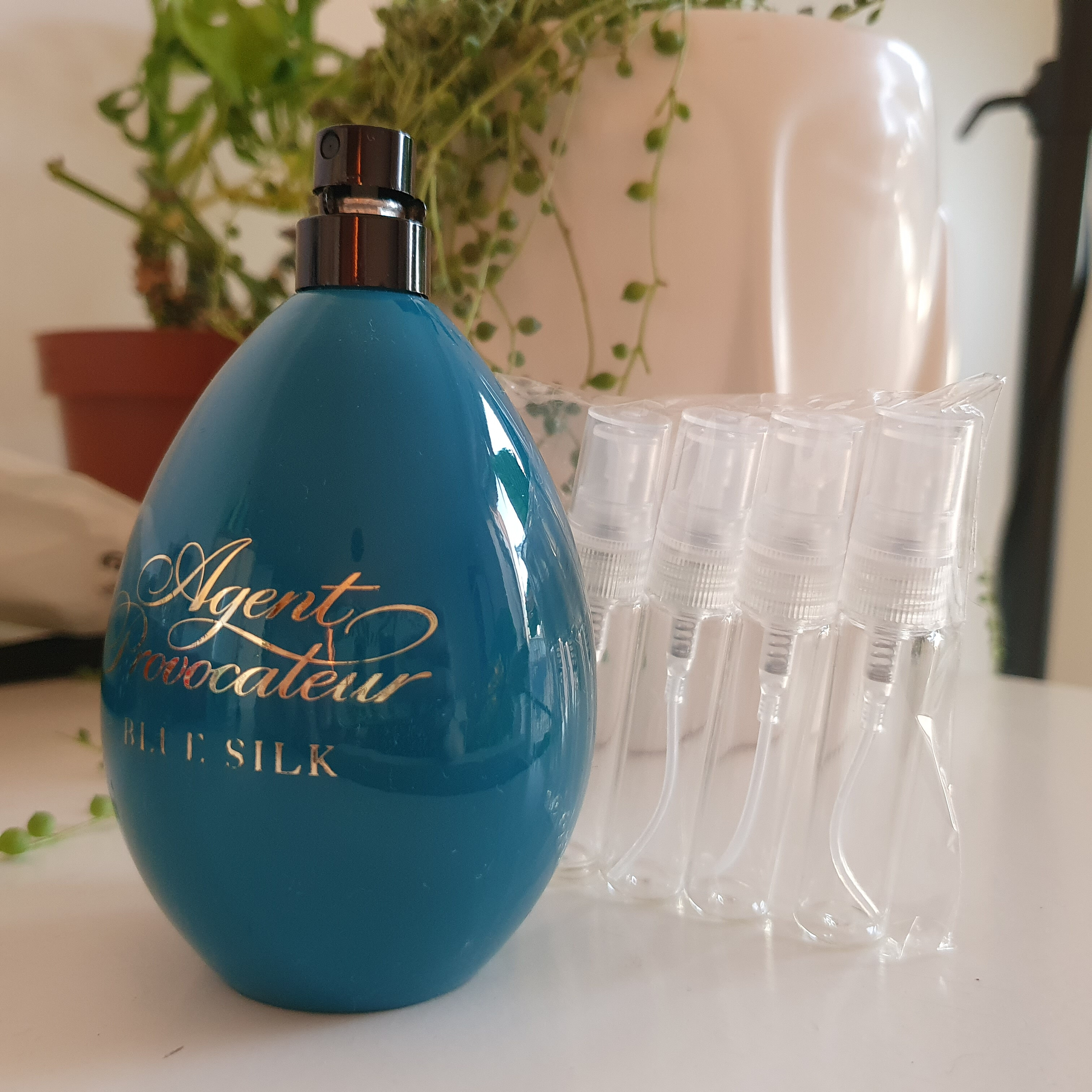 Agent Provocateur Blue Silk EDP