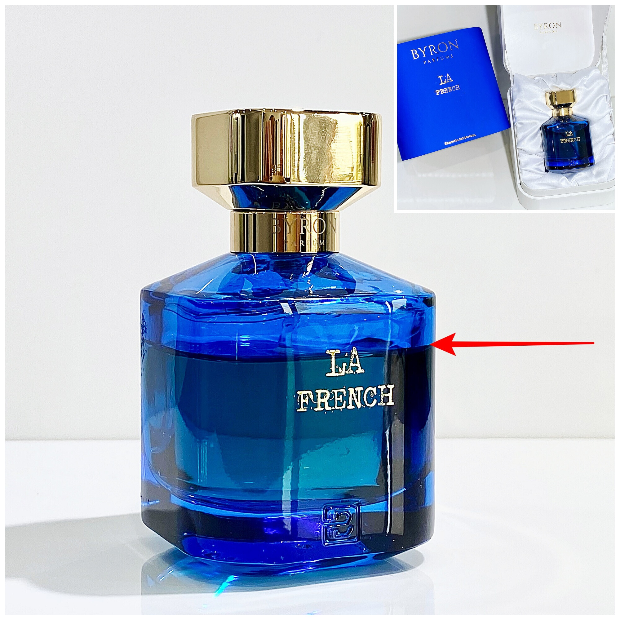 ÜVEGÉBEN❗️Byron Parfums la French