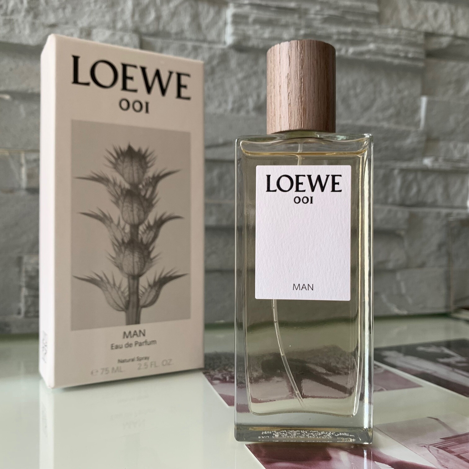 Loewe 001 Man EDP fújósok