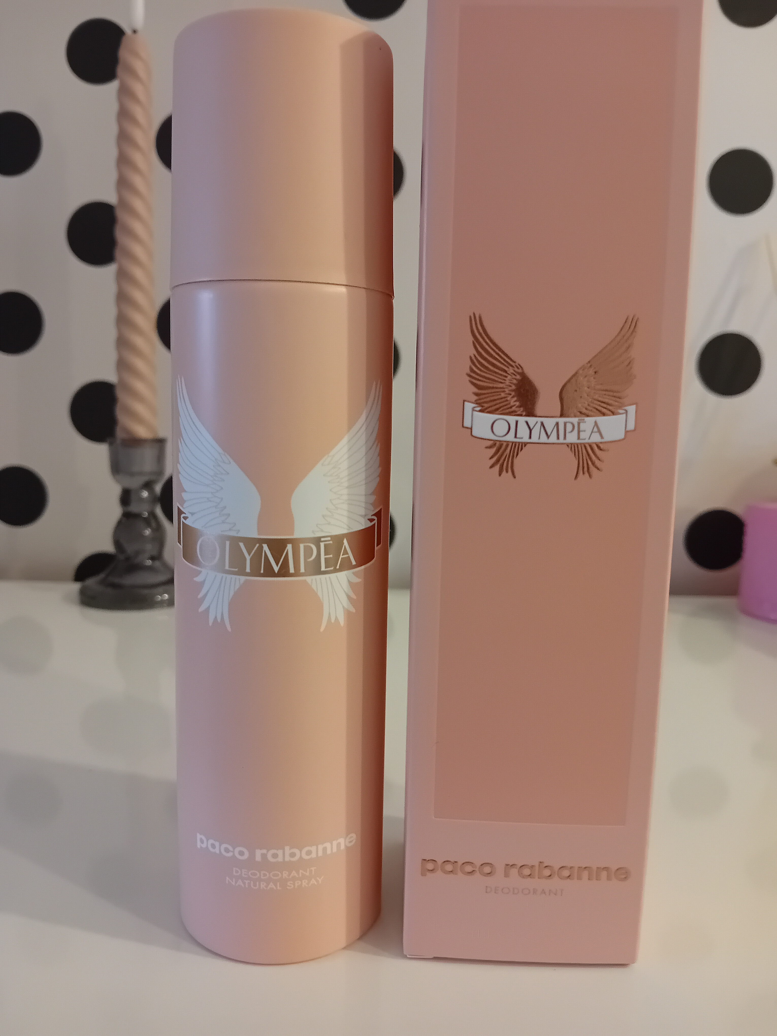 Paco Rabanne Olympea deodorant spray