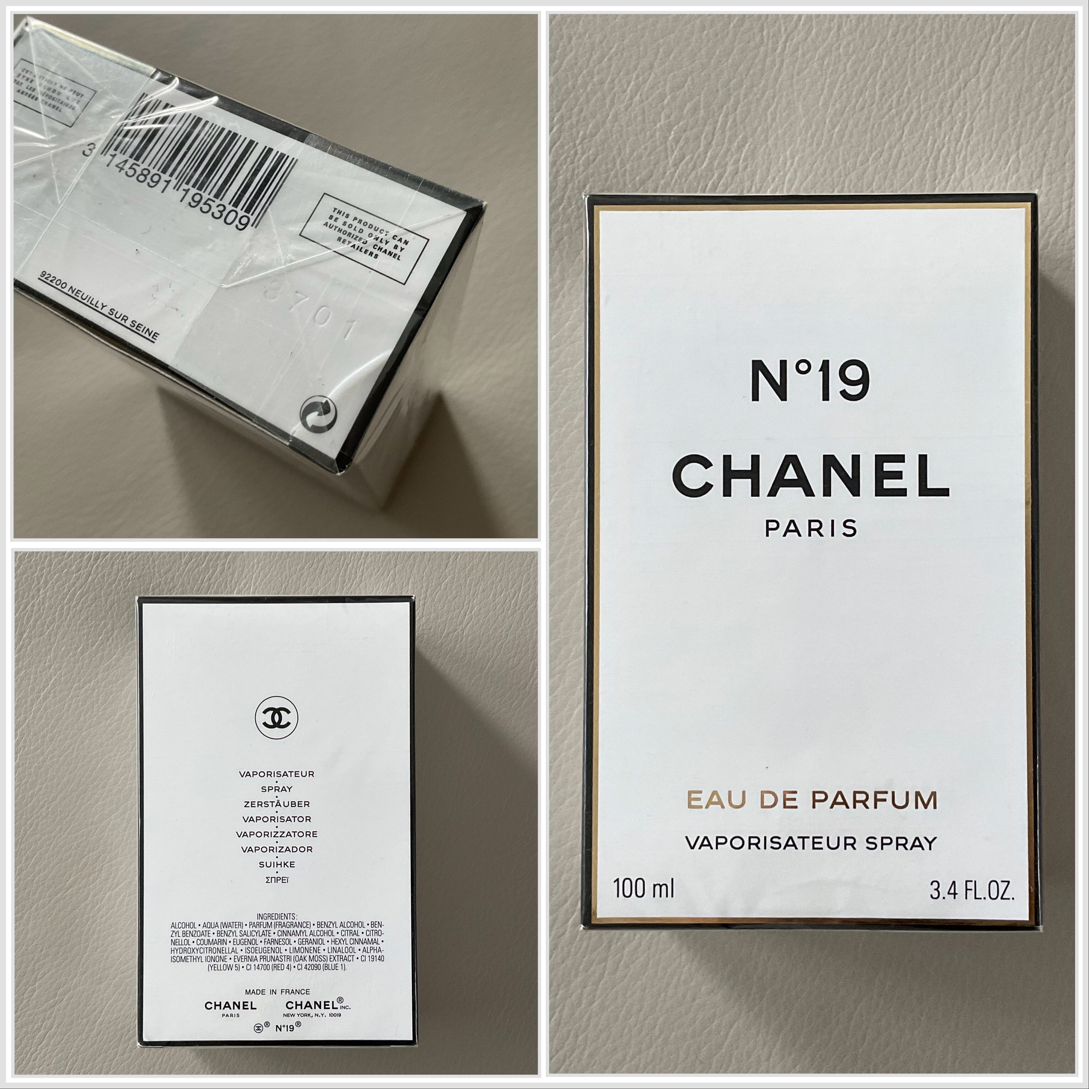 Chanel N°19 EDP