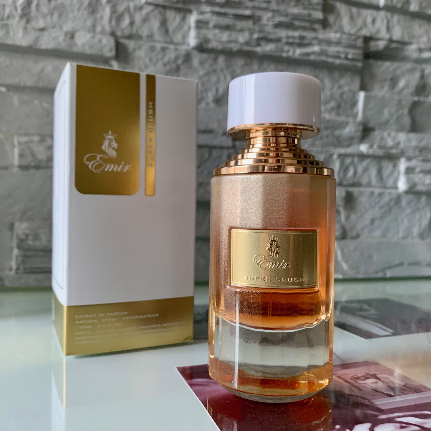 Paris Corner Emir Super Crush EDP fújósok (Mancera Instant Crush klón)