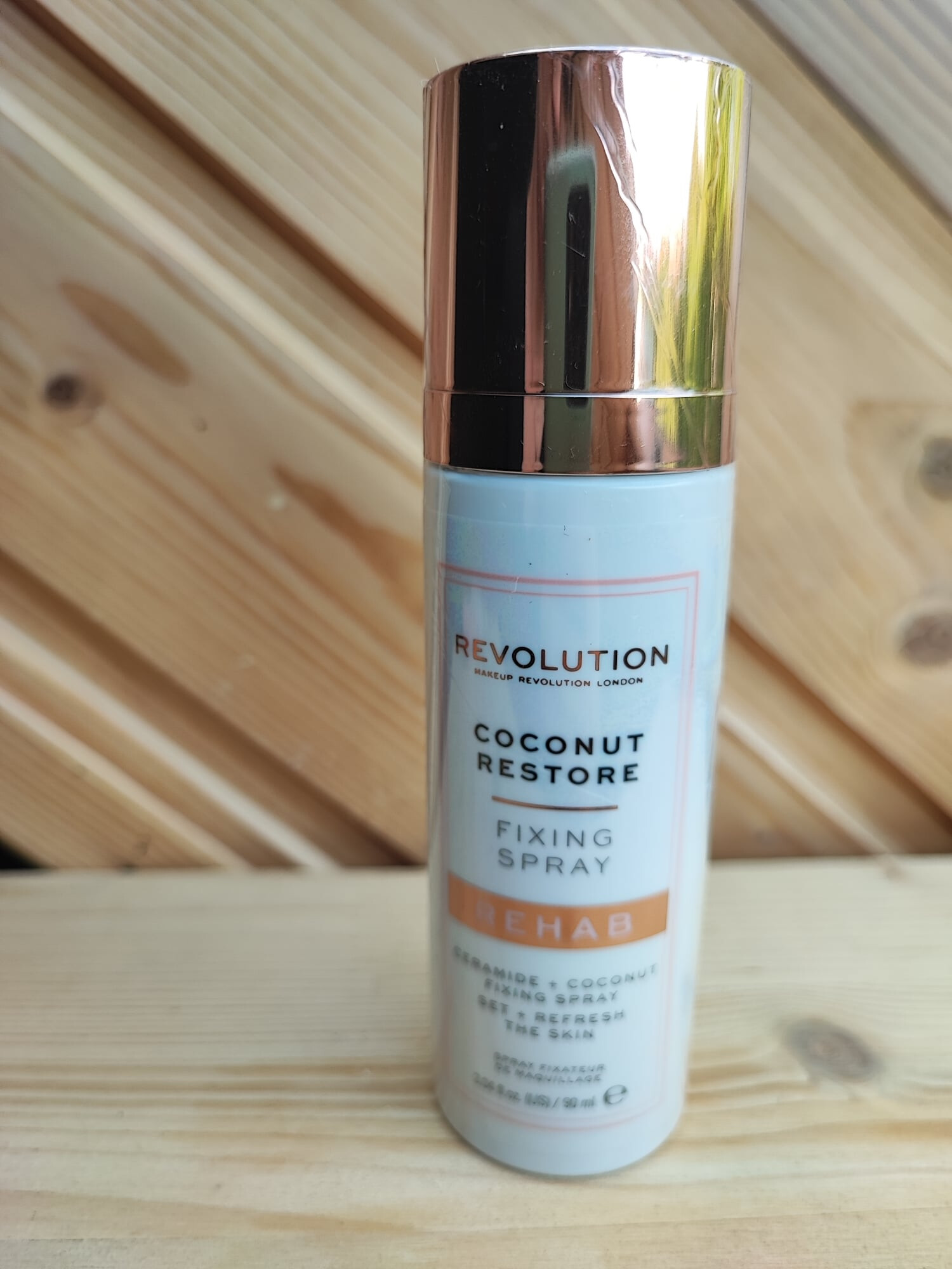 Revolution Rehab Coconut Restore Sminkfixáló Spray