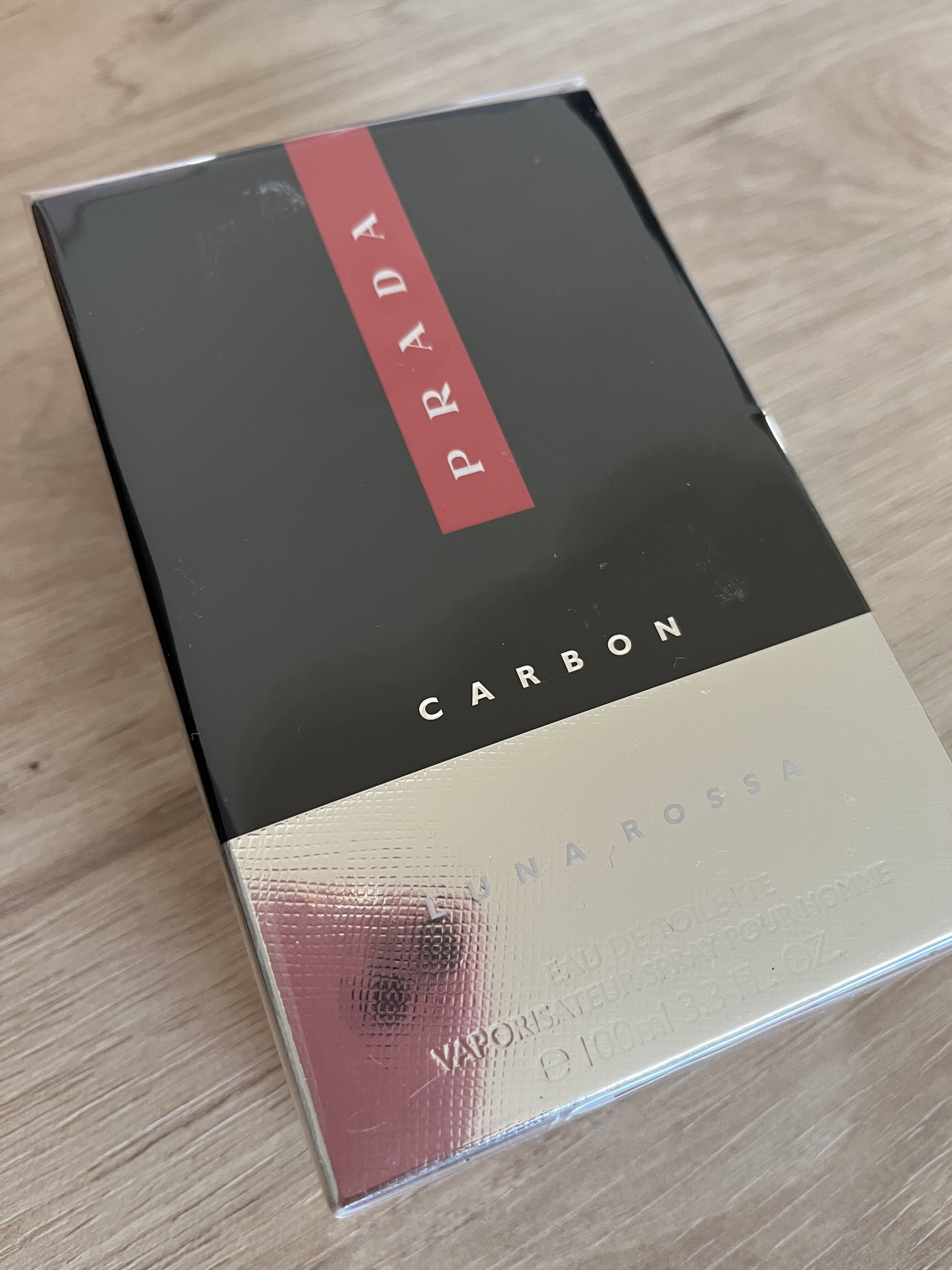 Prada Luna Rossa Carbon Eau De Toilette