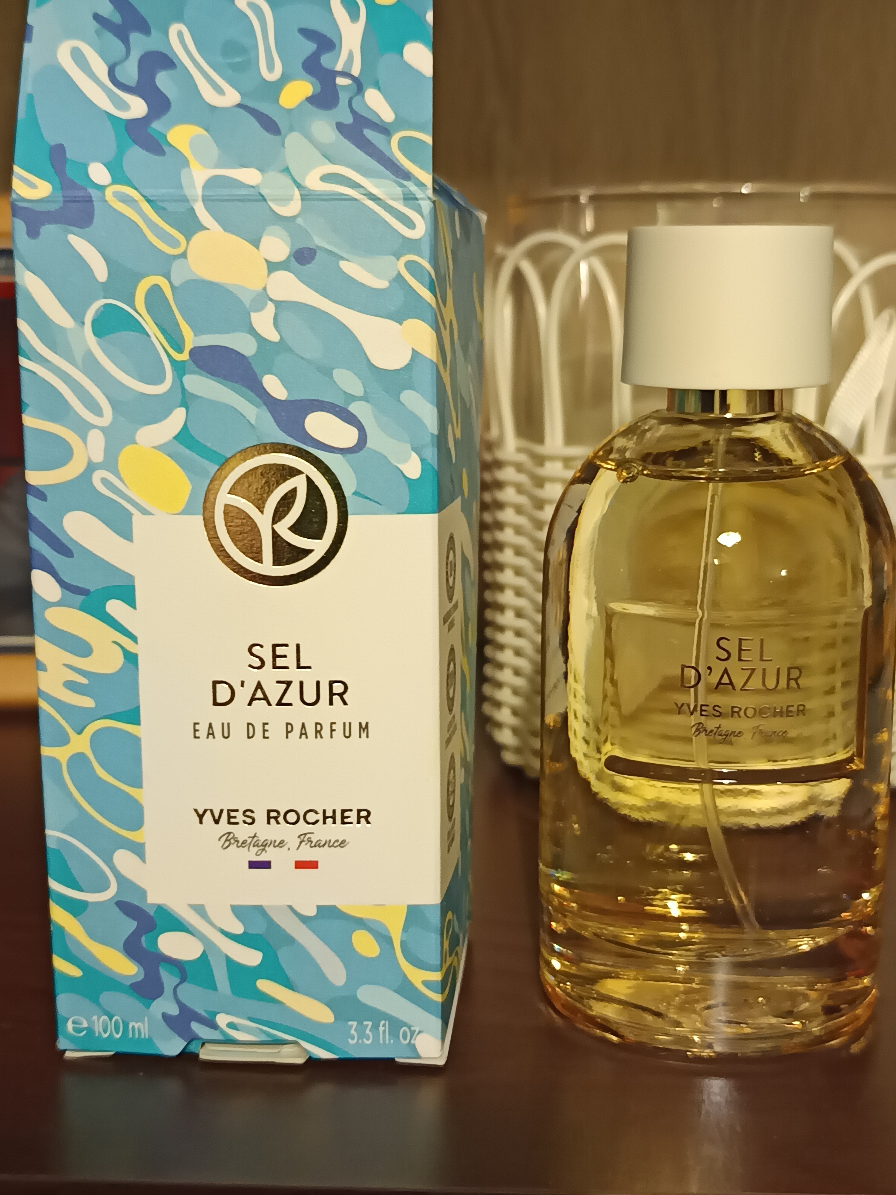 Yves Rocher Sel d'Azur EDP