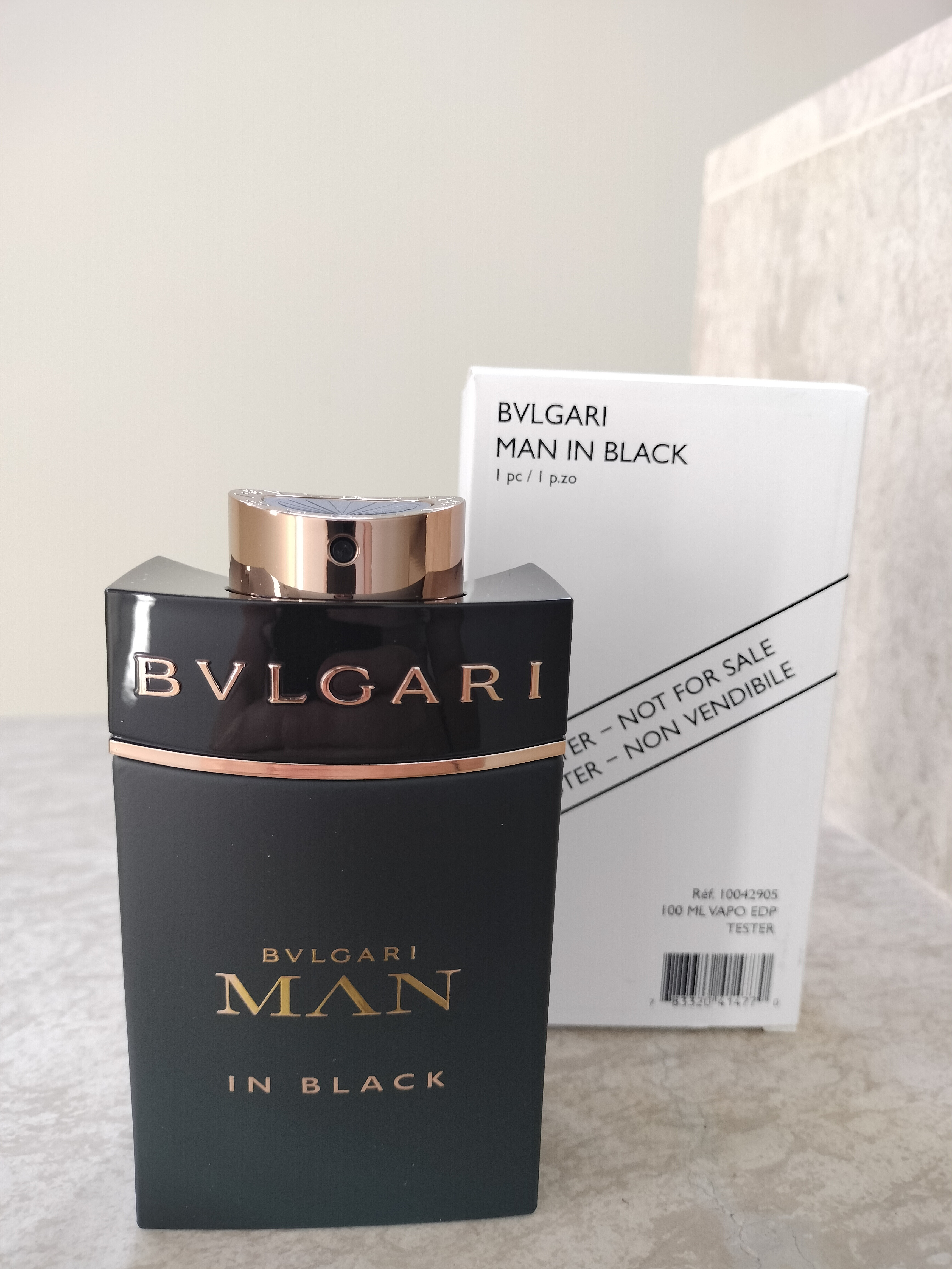 Bvlgari Man In Black EDP 100 ml