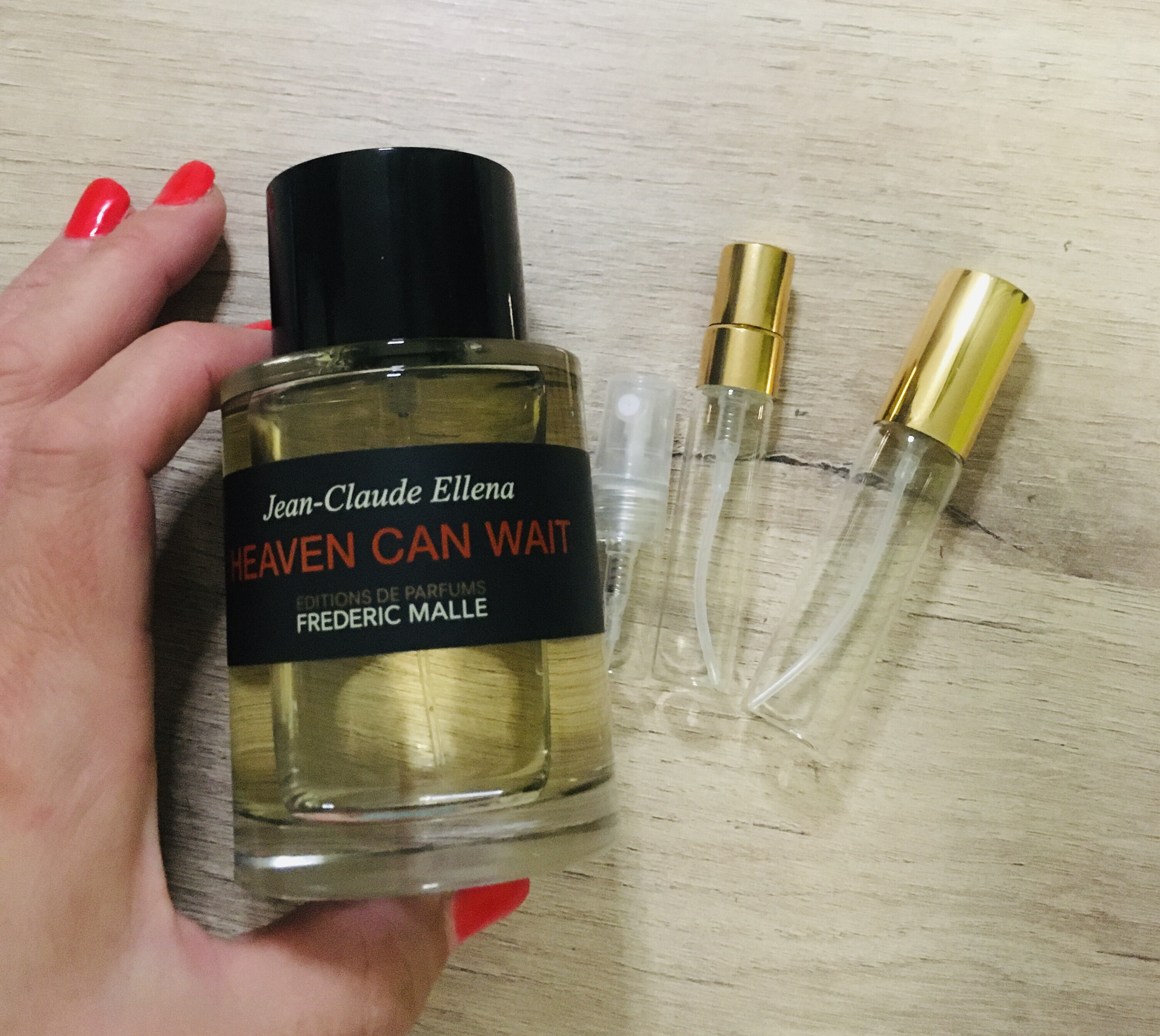 Fújós🌟 Frederic Malle Heaven Can Wait