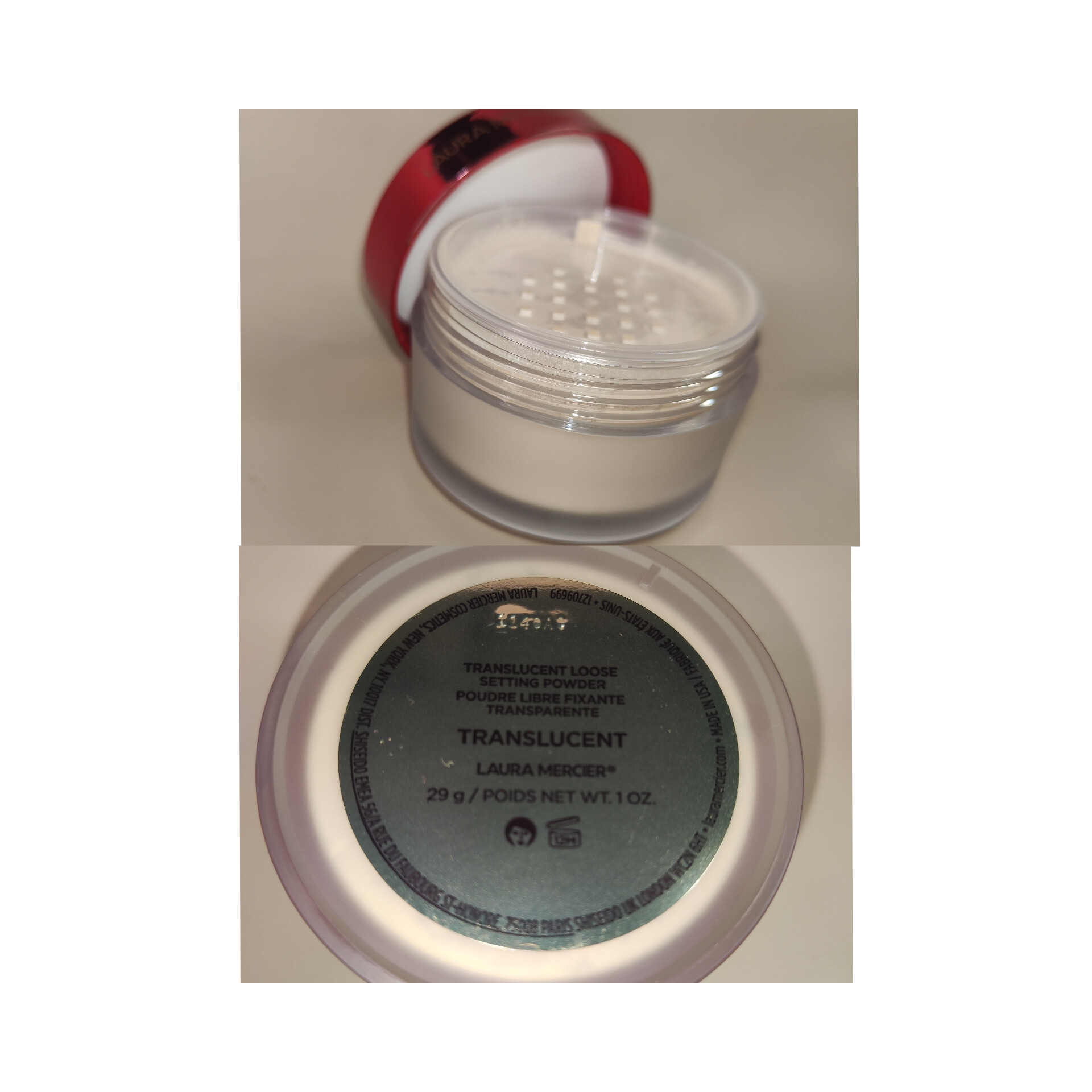 11000 Ft - Laura Mercier Loose Setting Powder - Transluscent - full size