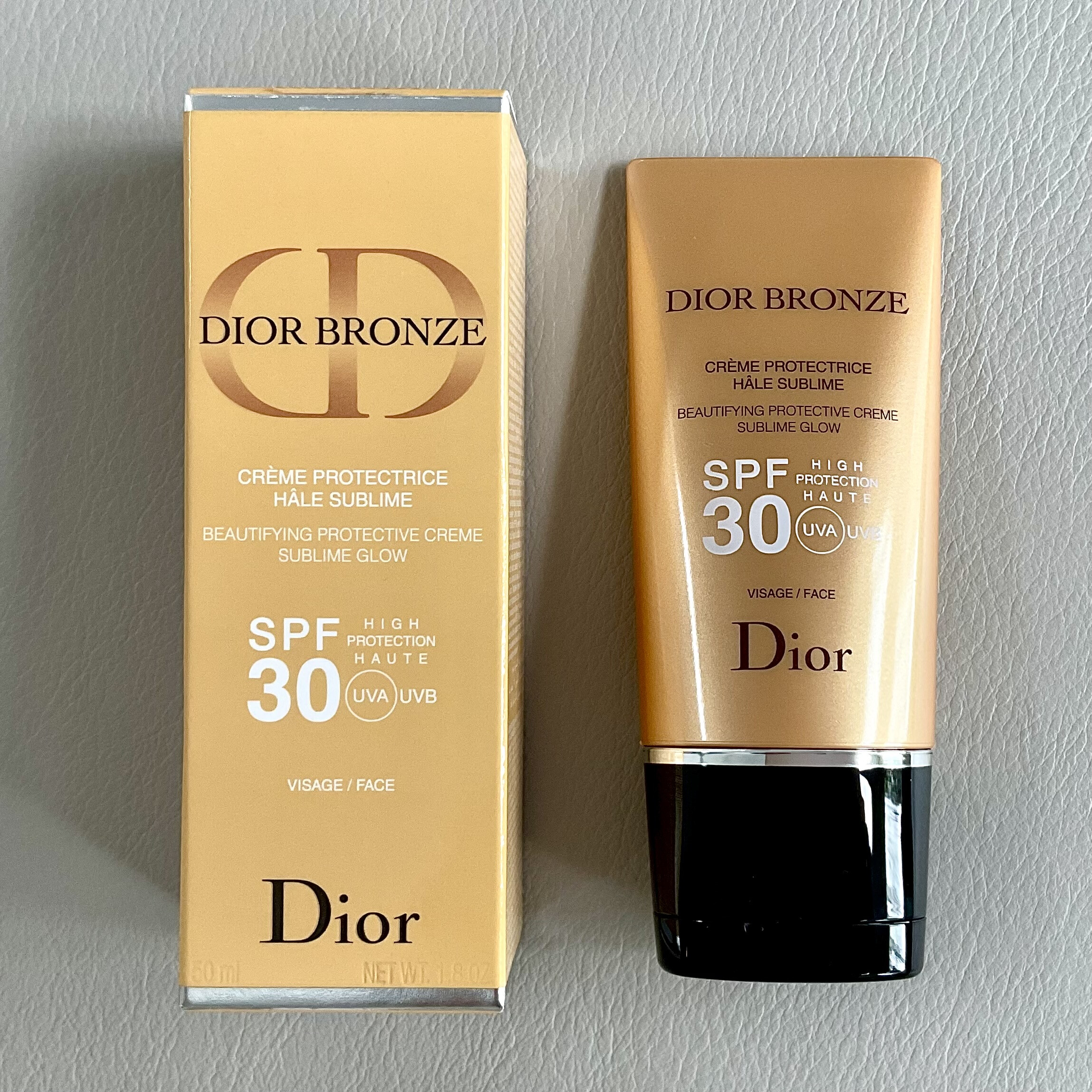 Dior Bronze Beautifying Protective Cream Sublime Glow SPF30 *