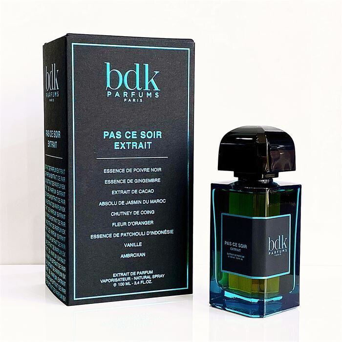 BDK Parfums Pas Ce Soir Extrait