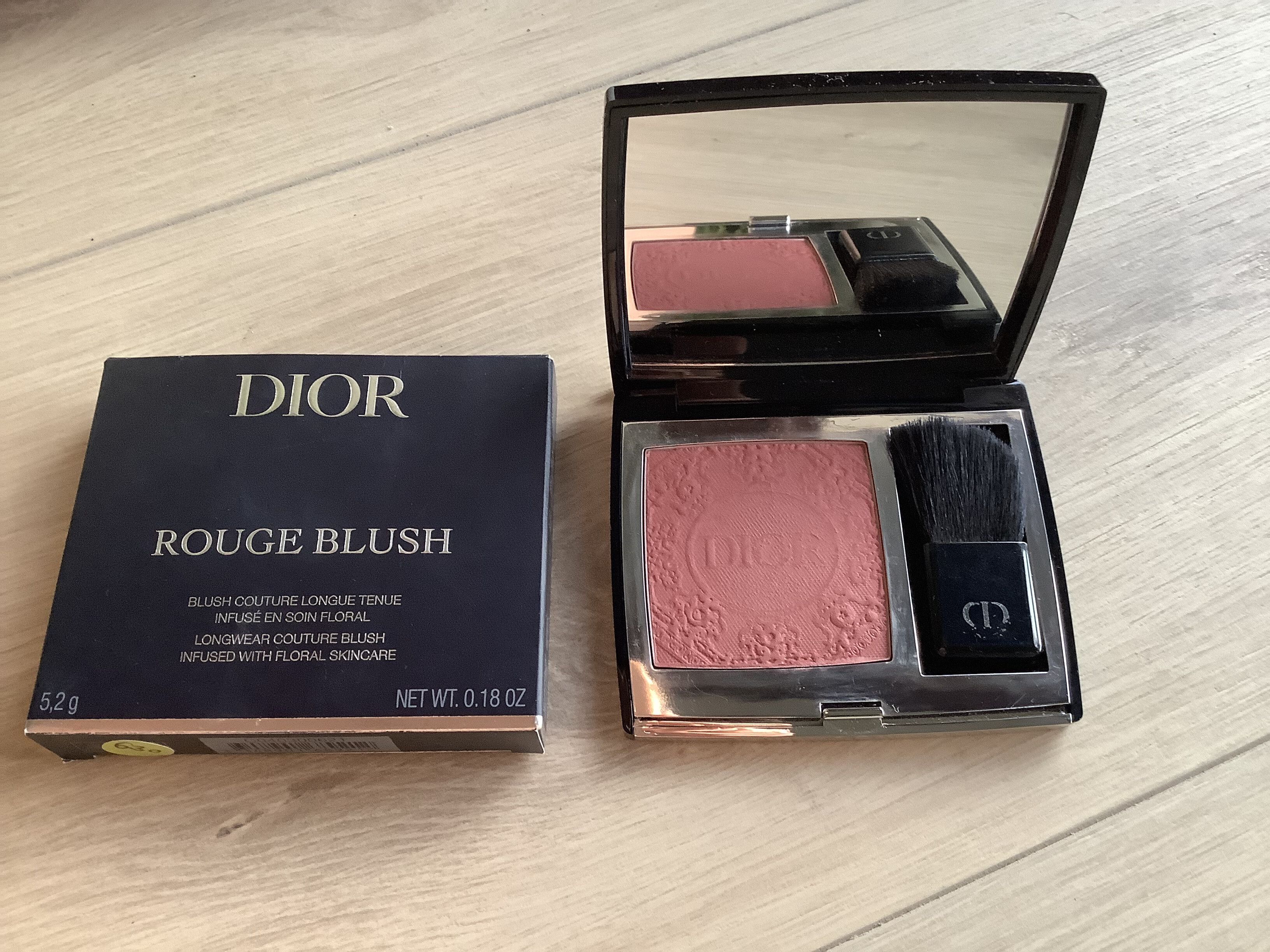 Dior Rouge Blush- Splendid Rose 621