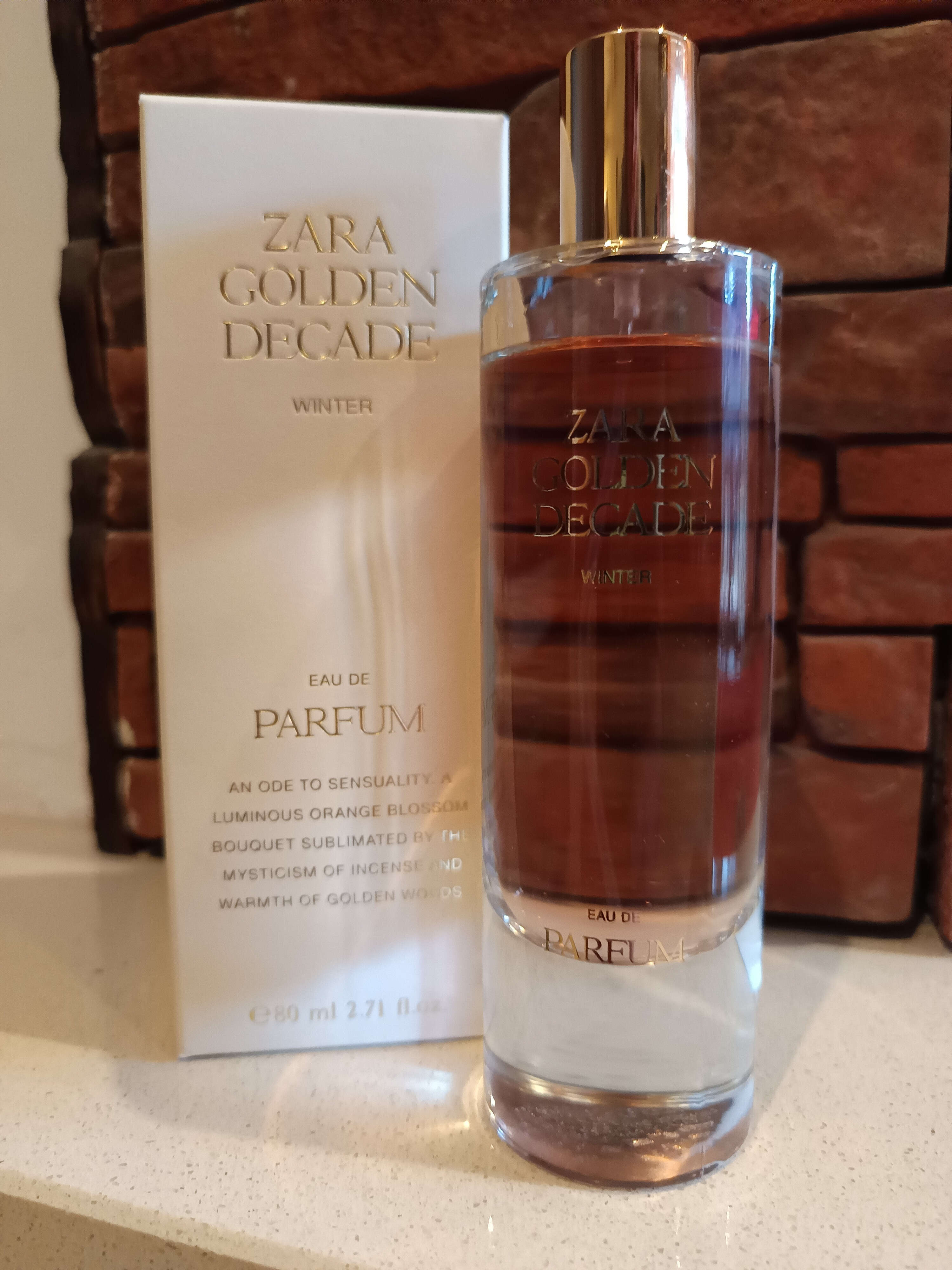 Zara Golden Decade Winter EDP