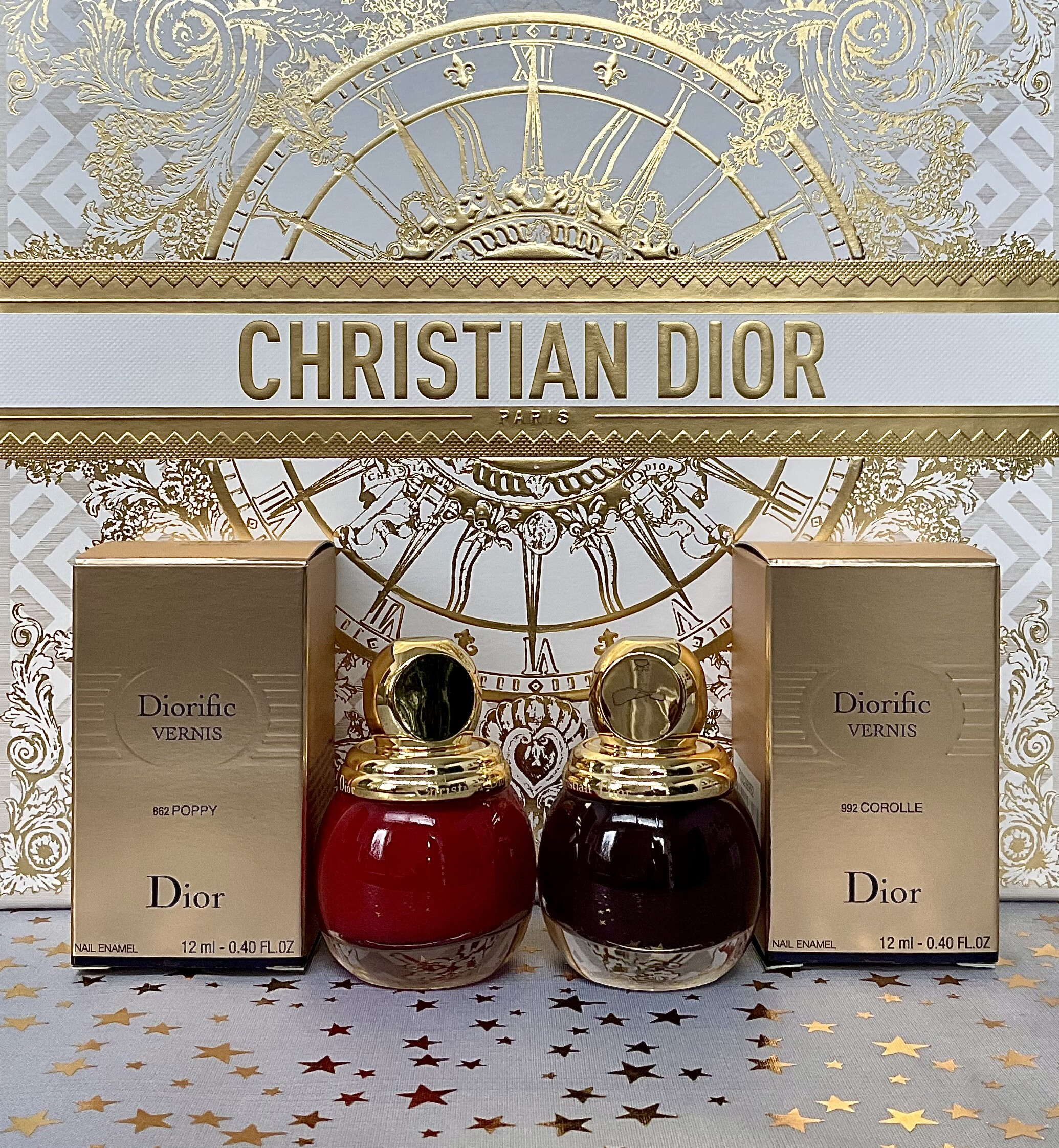 Dior Diorific Vernis The Atelier of Dreams Nail Lacquer ❤️🖤