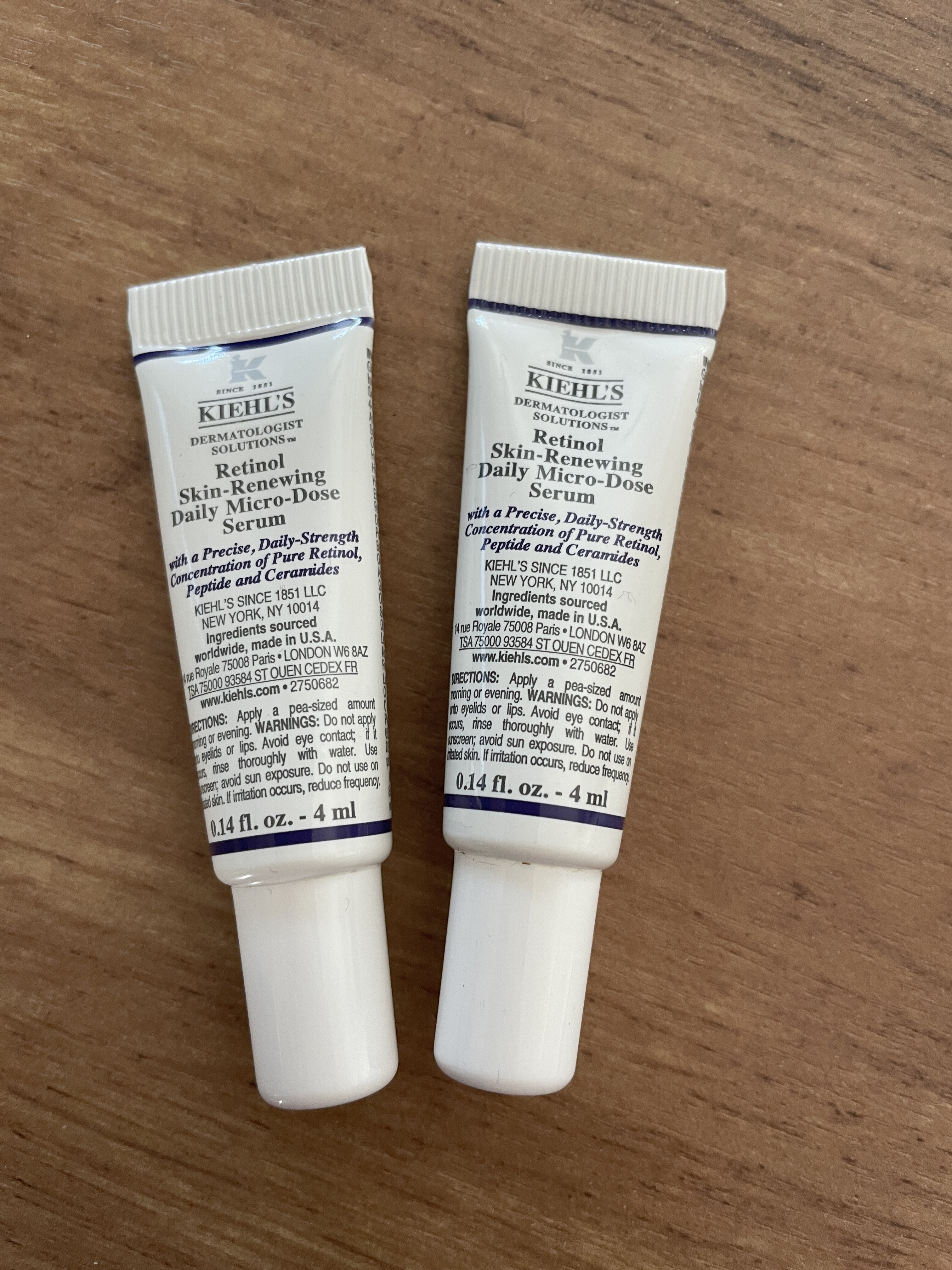 Kiehl’s Retinol Skin-Renewing Serum